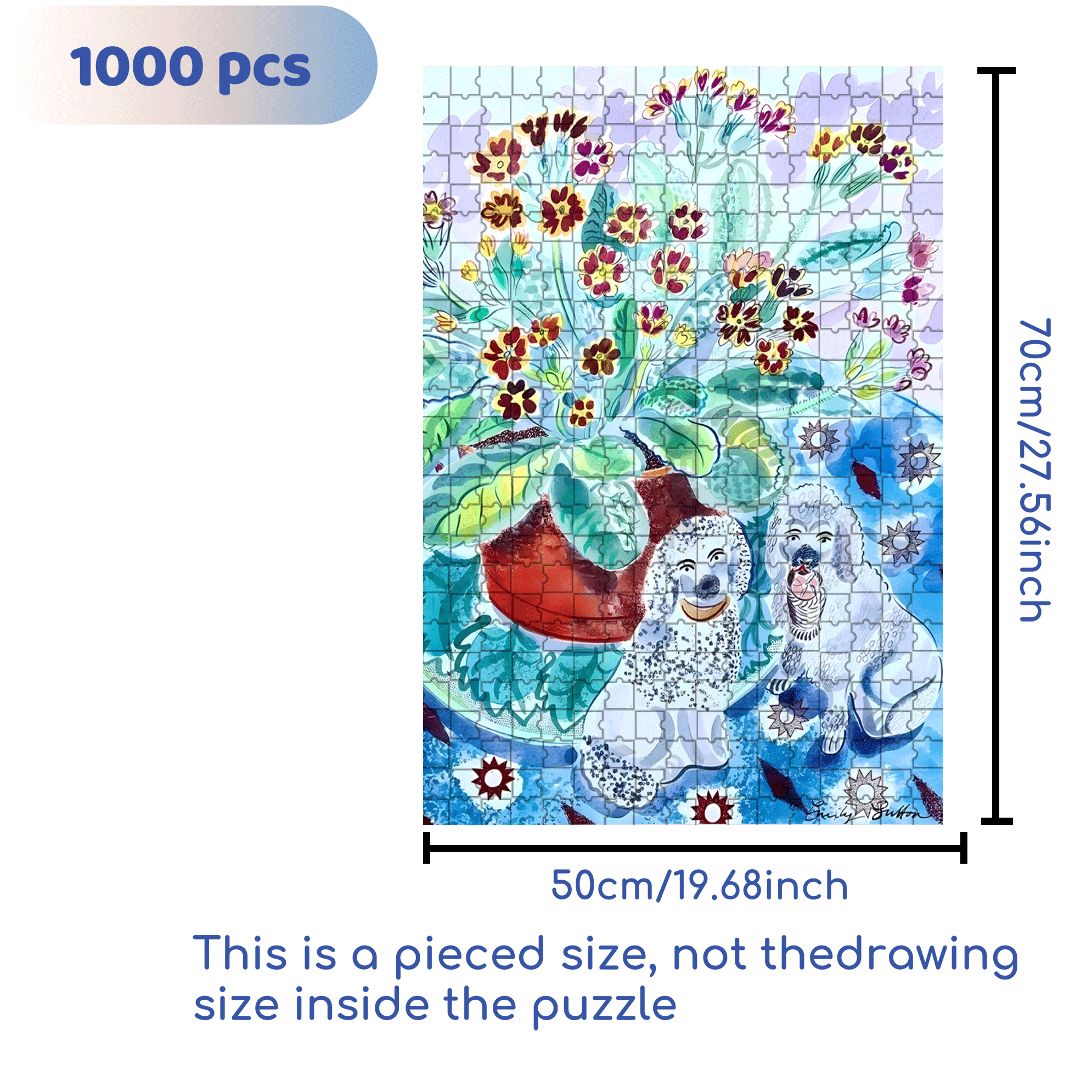 Still Life and Light 500pcs/1000pcs Jigsaw Puzzle, Scratch-Resistant, Interactive Family Game & Brain-Boosting DIY Decor, Perfect for Halloween, Christmas & New Year Gifts, Family Puzzle Game