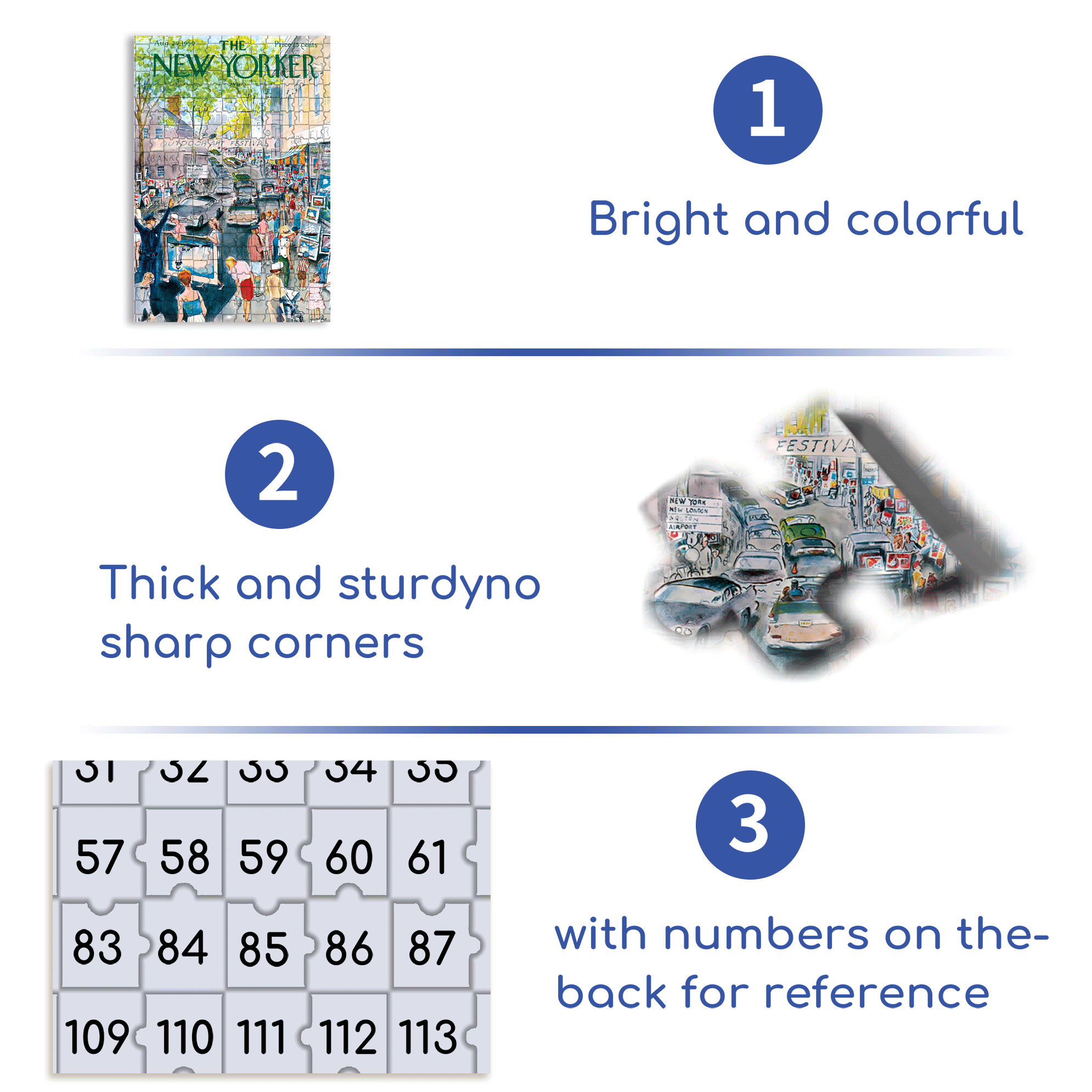 Art Festival 500pcs/1000pcs Jigsaw Puzzle, Scratch-Resistant, Interactive Family Game & Brain-Boosting DIY Decor, Perfect for Halloween, Christmas & New Year Gifts, Family Puzzle Game