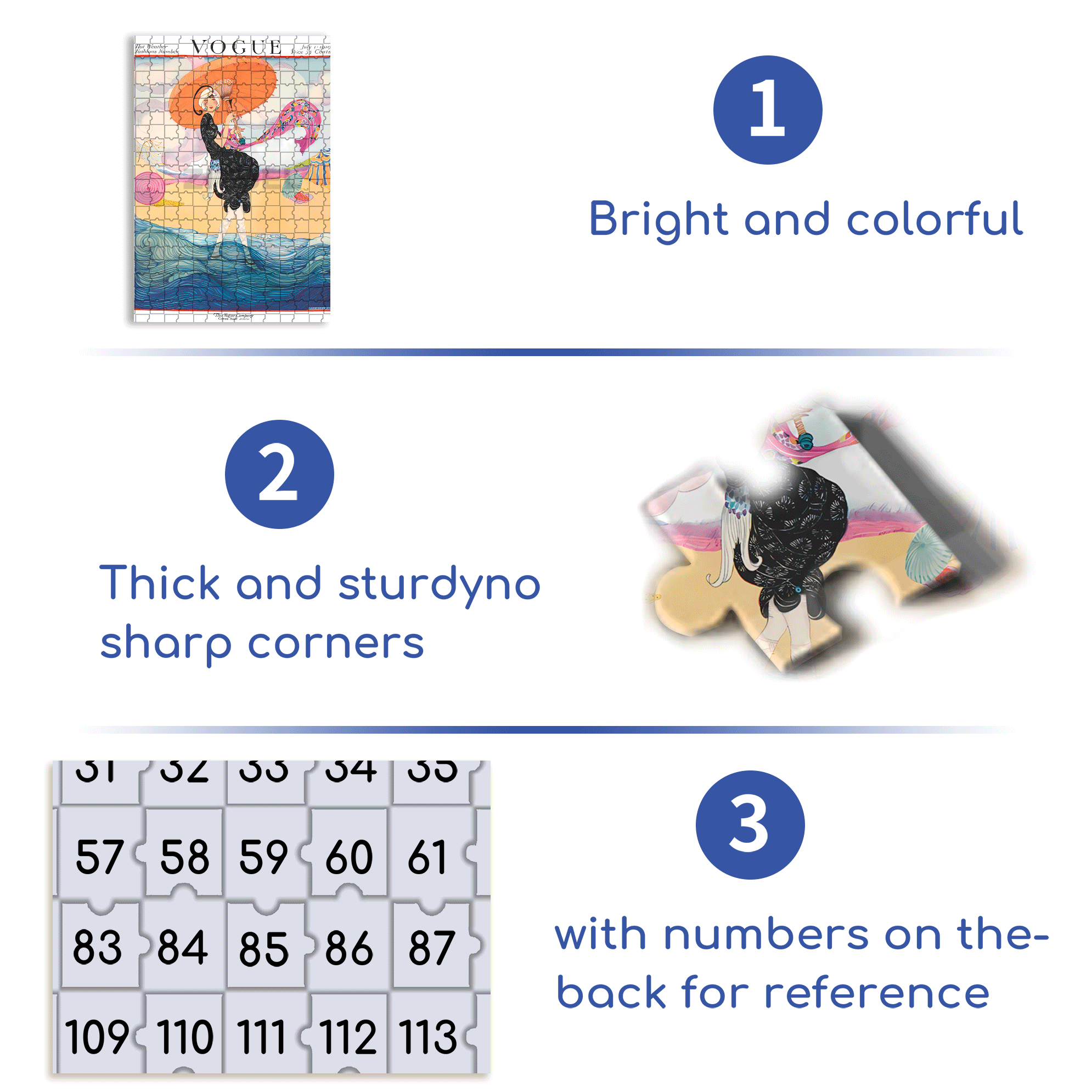 How the Wind Blows 500pcs/1000pcs Jigsaw Puzzle, Scratch-Resistant, Interactive Family Game & Brain-Boosting DIY Decor, Perfect for Halloween, Christmas & New Year Gifts, Family Puzzle Game