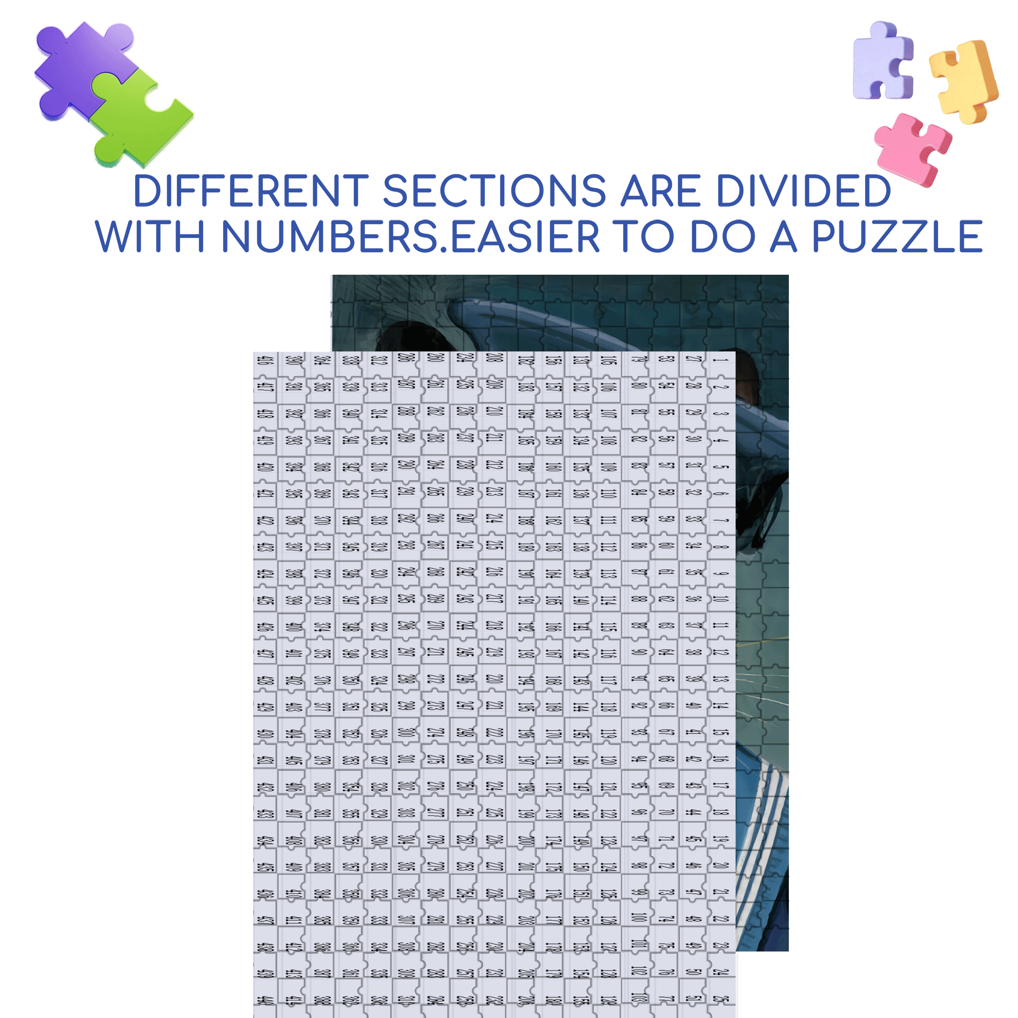 Simon - Sailor Cat 500pcs/1000pcs Jigsaw Puzzle, Scratch-Resistant, Interactive Family Game & Brain-Boosting DIY Decor, Perfect for Halloween, Christmas & New Year Gifts, Family Puzzle Game