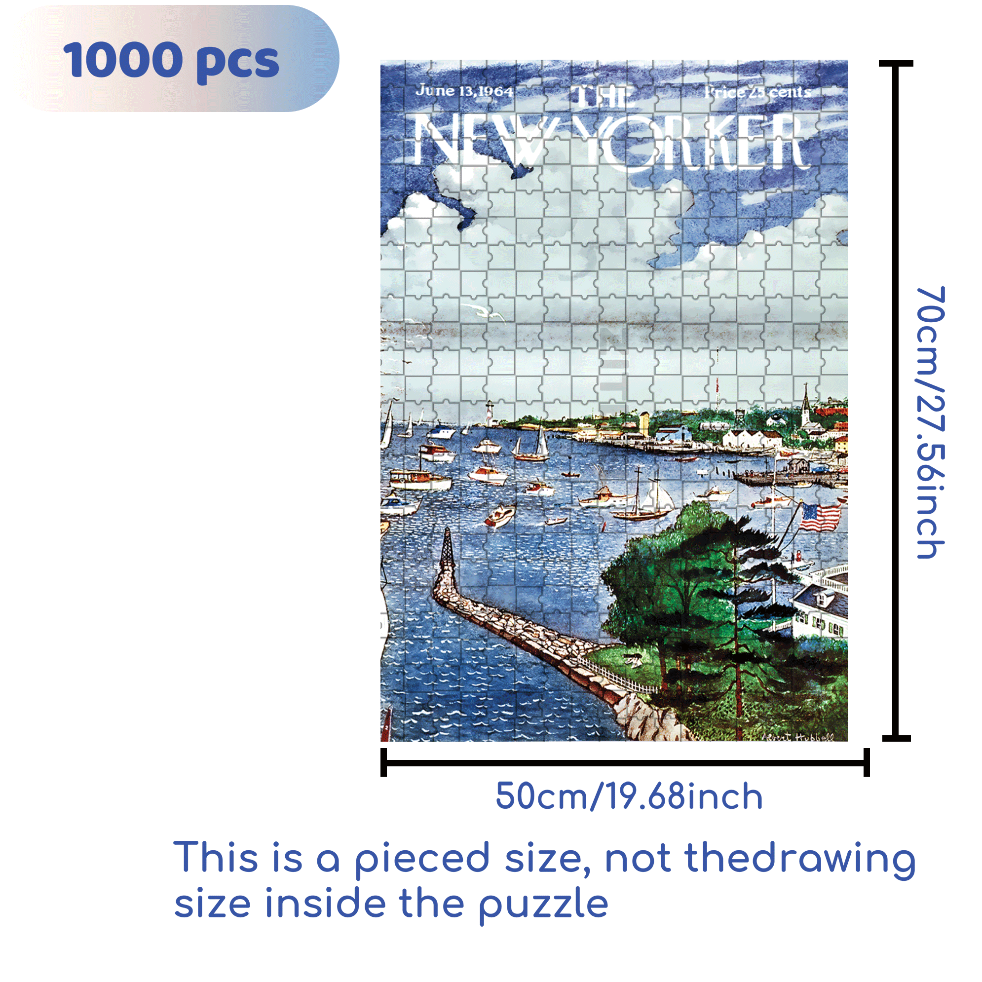 Steady Breeze 500pcs/1000pcs Jigsaw Puzzle, Scratch-Resistant, Interactive Family Game & Brain-Boosting DIY Decor, Perfect for Halloween, Christmas & New Year Gifts, Family Puzzle Game