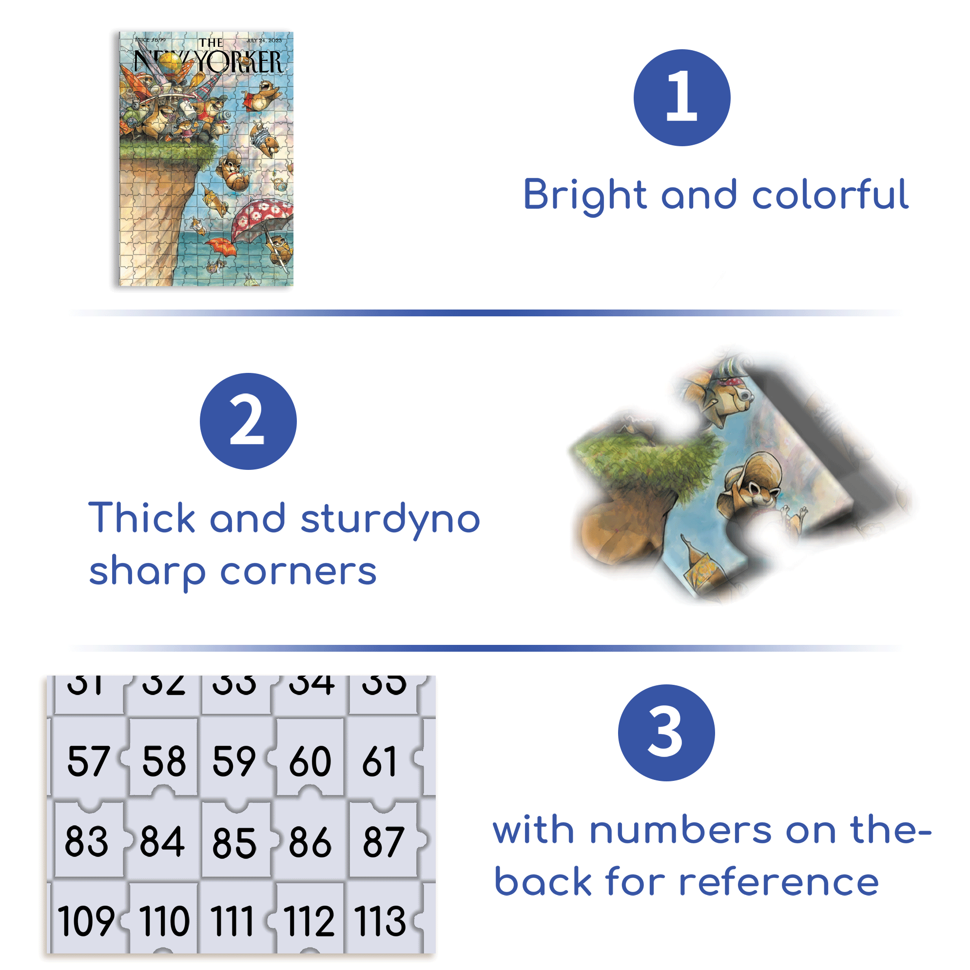 To the Sea! 500pcs/1000pcs Jigsaw Puzzle, Scratch-Resistant, Interactive Family Game & Brain-Boosting DIY Decor, Perfect for Halloween, Christmas & New Year Gifts, Family Puzzle Game