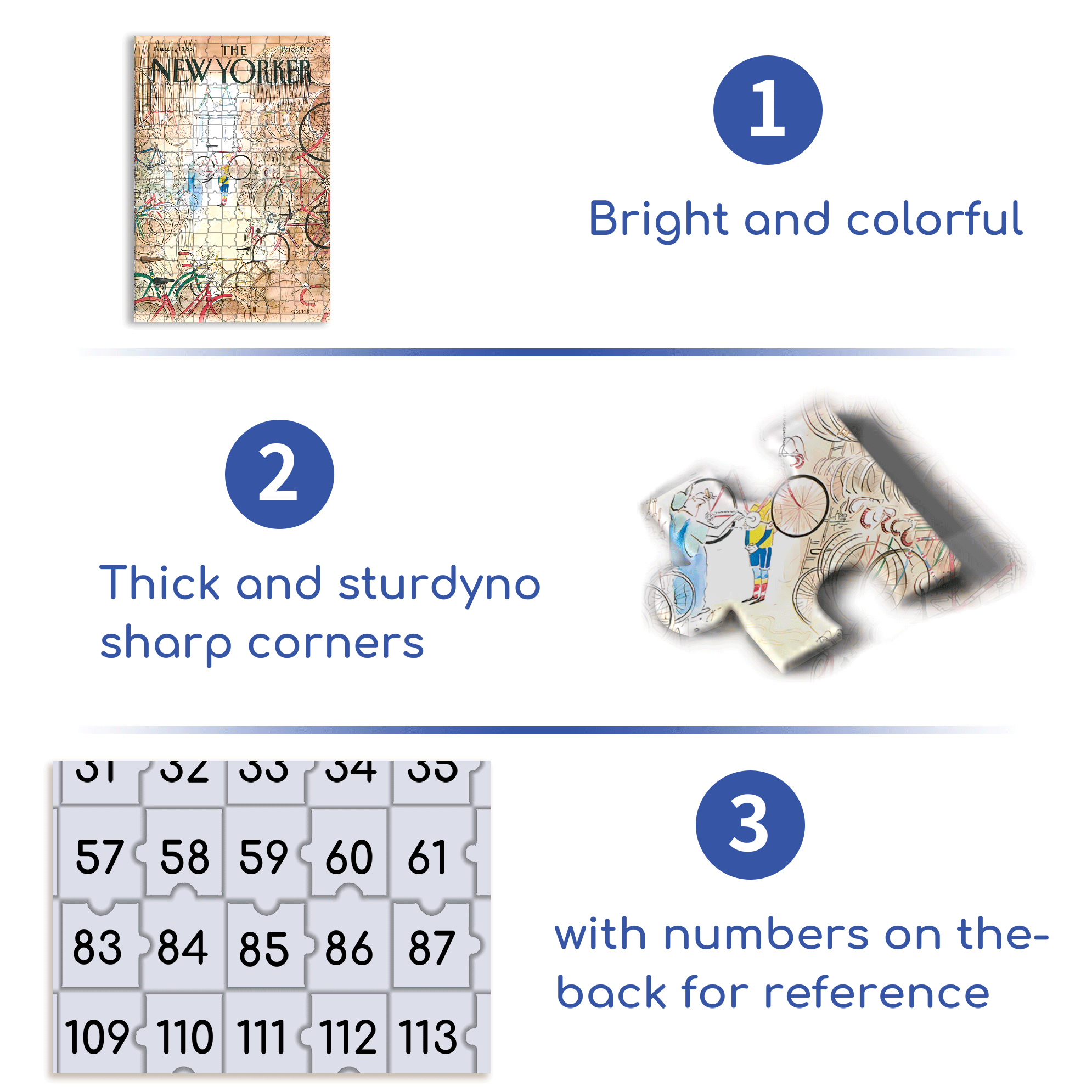 Bicycle Shop 500pcs/1000pcs Jigsaw Puzzle, Scratch-Resistant, Interactive Family Game & Brain-Boosting DIY Decor, Perfect for Halloween, Christmas & New Year Gifts, Family Puzzle Game