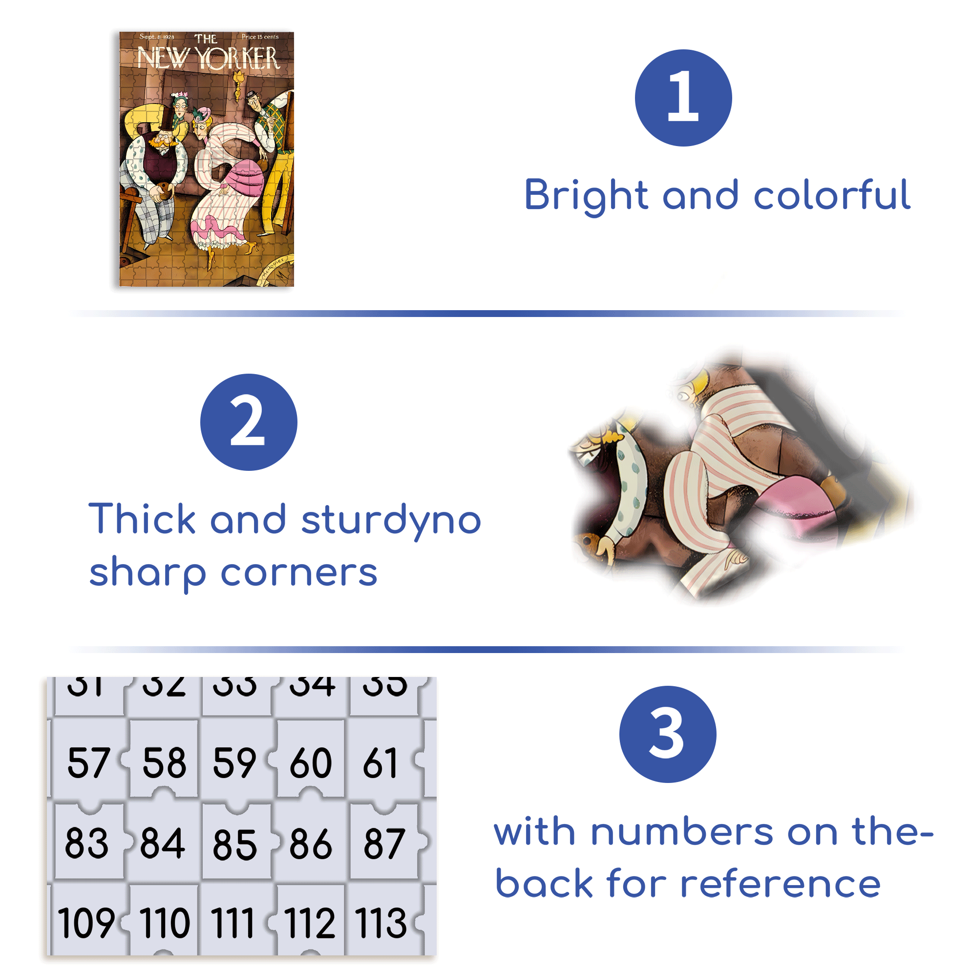 Bowling Master 500pcs/1000pcs Jigsaw Puzzle, Scratch-Resistant, Interactive Family Game & Brain-Boosting DIY Decor, Perfect for Halloween, Christmas & New Year Gifts, Family Puzzle Game