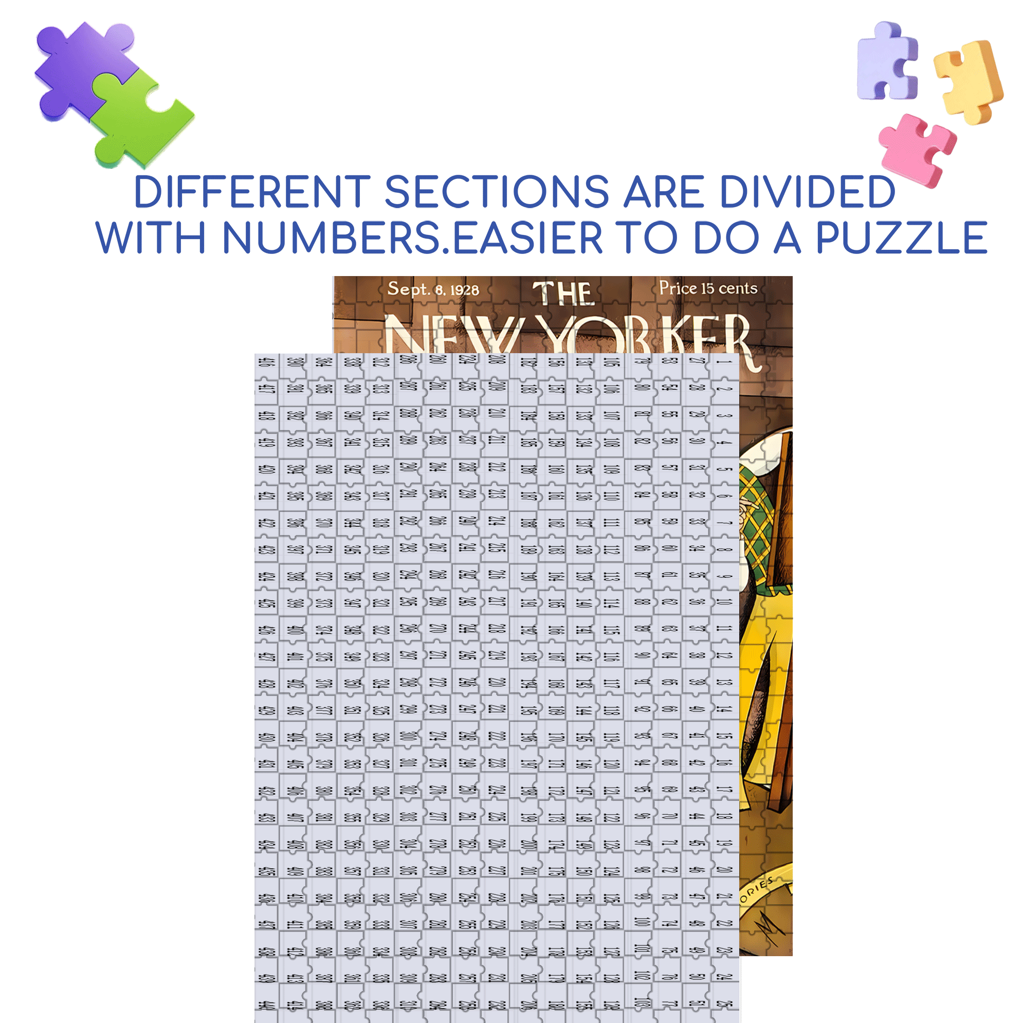 Bowling Master 500pcs/1000pcs Jigsaw Puzzle, Scratch-Resistant, Interactive Family Game & Brain-Boosting DIY Decor, Perfect for Halloween, Christmas & New Year Gifts, Family Puzzle Game