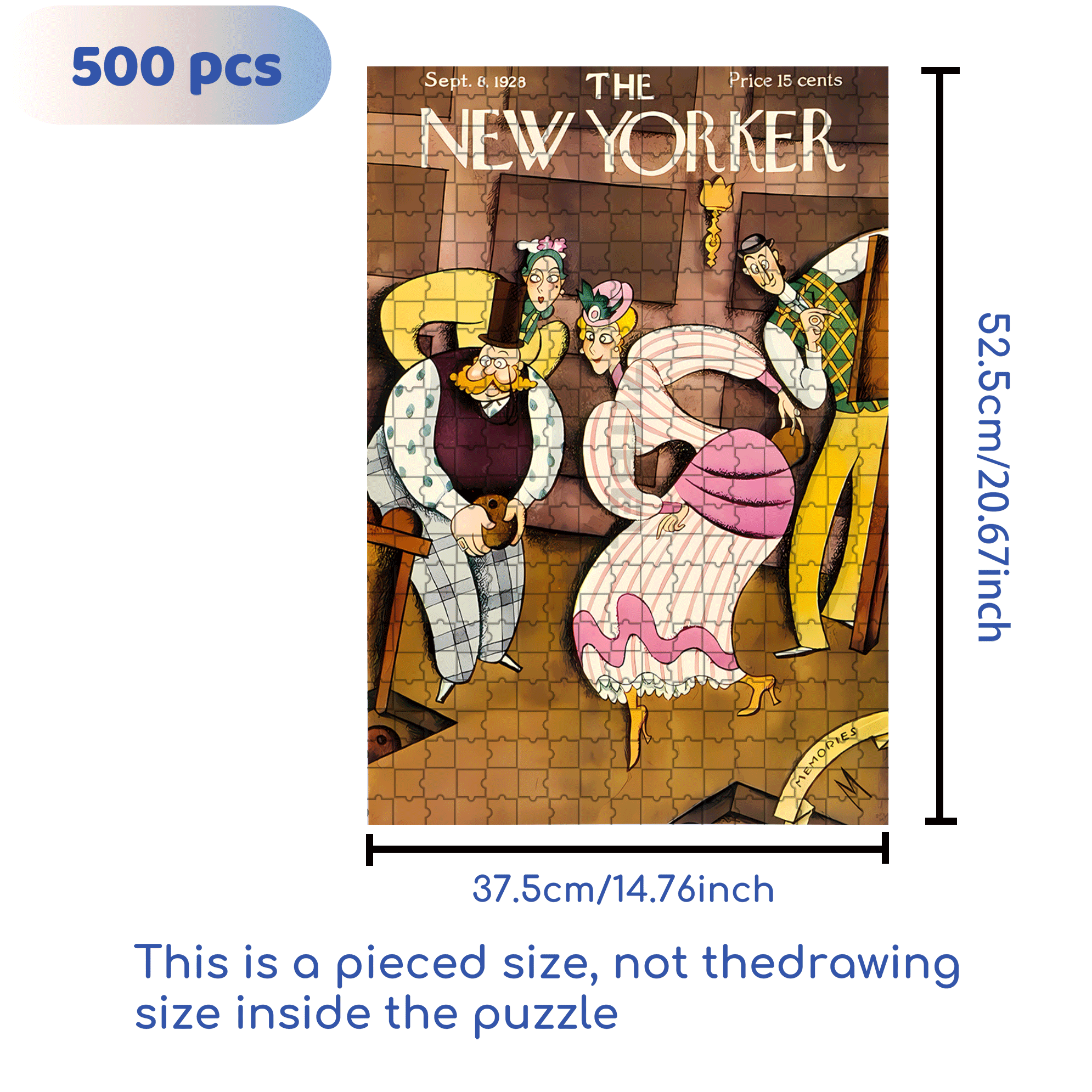 Bowling Master 500pcs/1000pcs Jigsaw Puzzle, Scratch-Resistant, Interactive Family Game & Brain-Boosting DIY Decor, Perfect for Halloween, Christmas & New Year Gifts, Family Puzzle Game