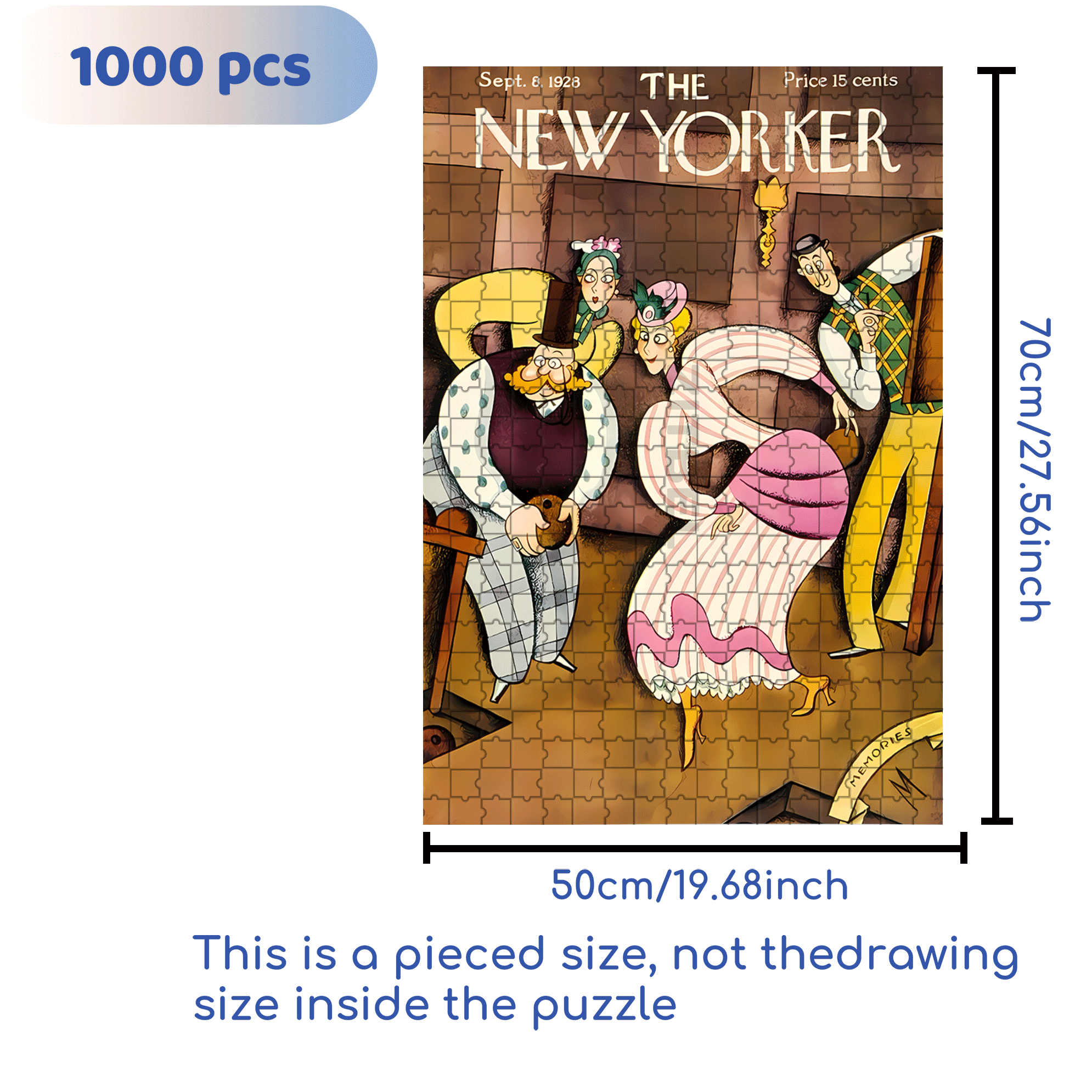 Bowling Master 500pcs/1000pcs Jigsaw Puzzle, Scratch-Resistant, Interactive Family Game & Brain-Boosting DIY Decor, Perfect for Halloween, Christmas & New Year Gifts, Family Puzzle Game