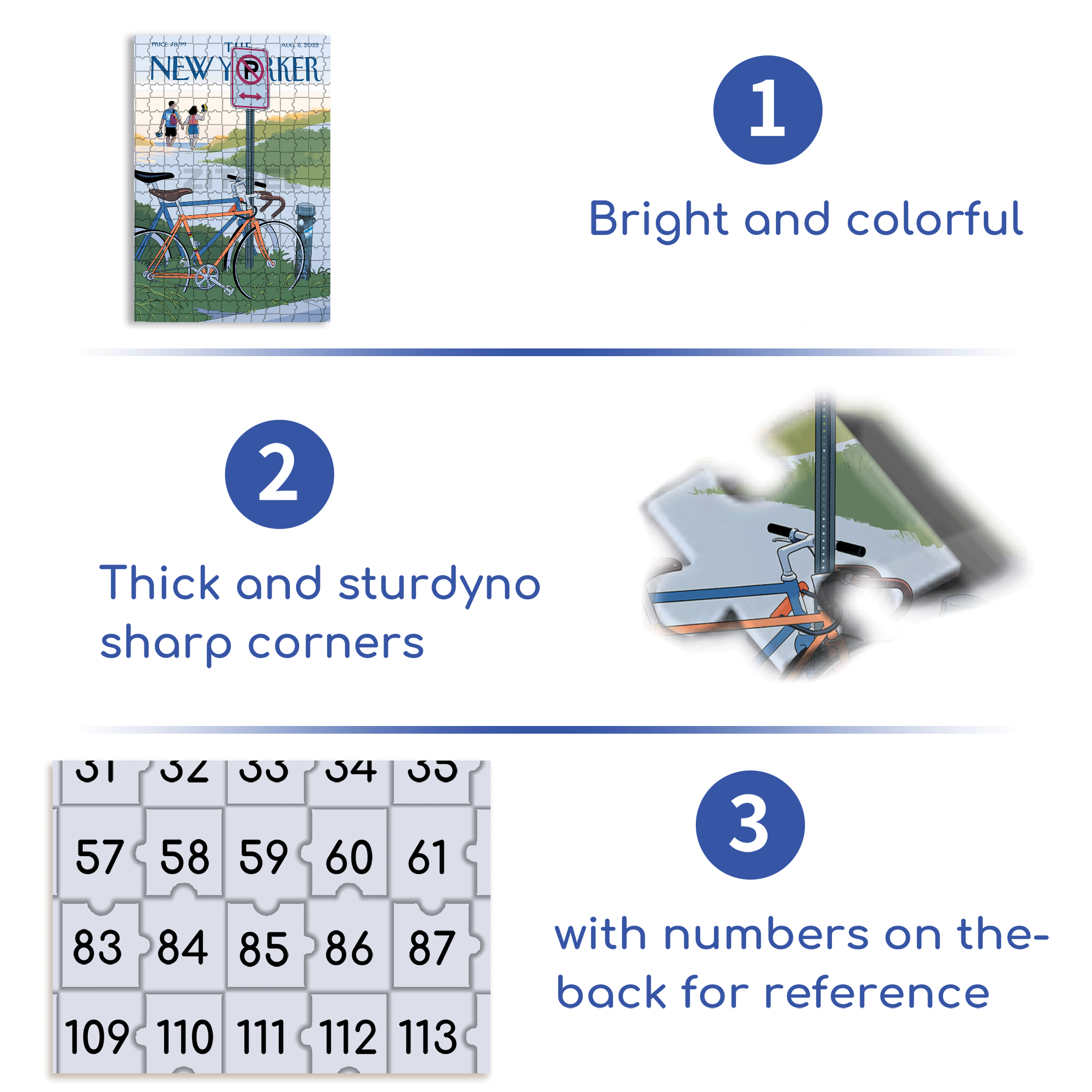 Double Parked 500pcs/1000pcs Jigsaw Puzzle, Scratch-Resistant, Interactive Family Game & Brain-Boosting DIY Decor, Perfect for Halloween, Christmas & New Year Gifts, Family Puzzle Game