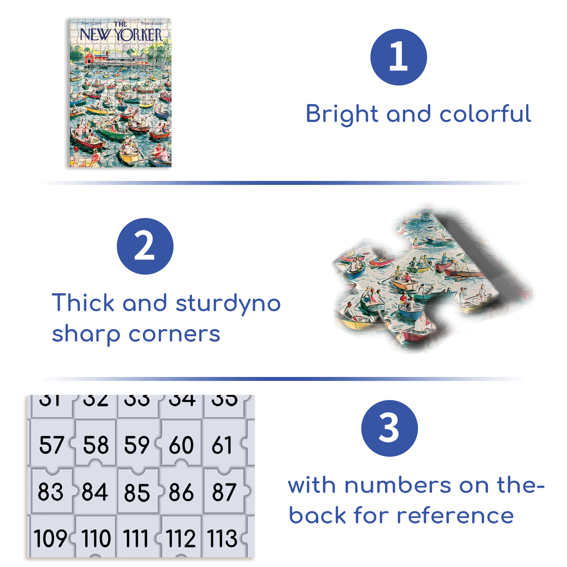 Gridlock Lake 500pcs/1000pcs Jigsaw Puzzle, Scratch-Resistant, Interactive Family Game & Brain-Boosting DIY Decor, Perfect for Halloween, Christmas & New Year Gifts, Family Puzzle Game