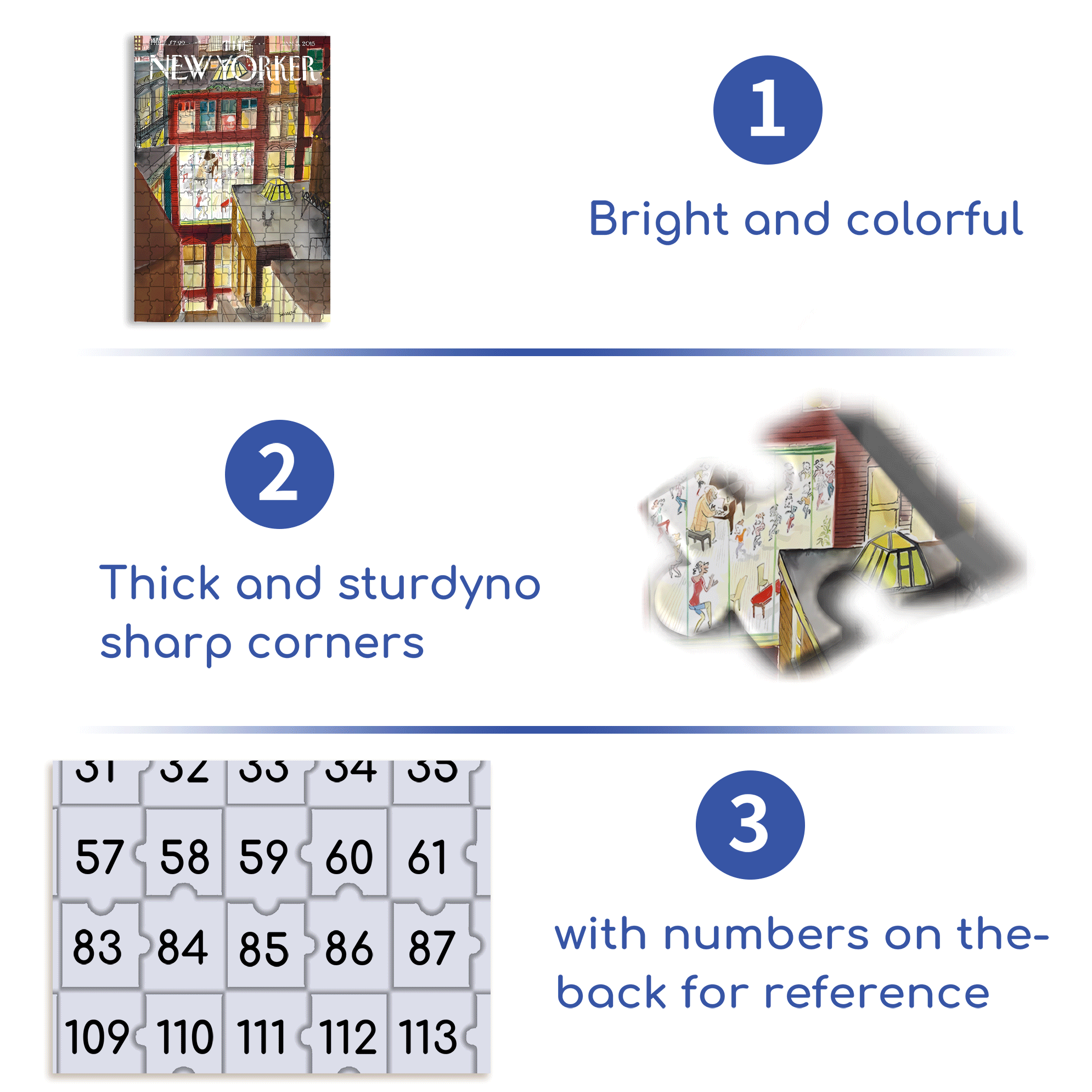 Music and Dance 500pcs/1000pcs Jigsaw Puzzle, Scratch-Resistant, Interactive Family Game & Brain-Boosting DIY Decor, Perfect for Halloween, Christmas & New Year Gifts, Family Puzzle Game