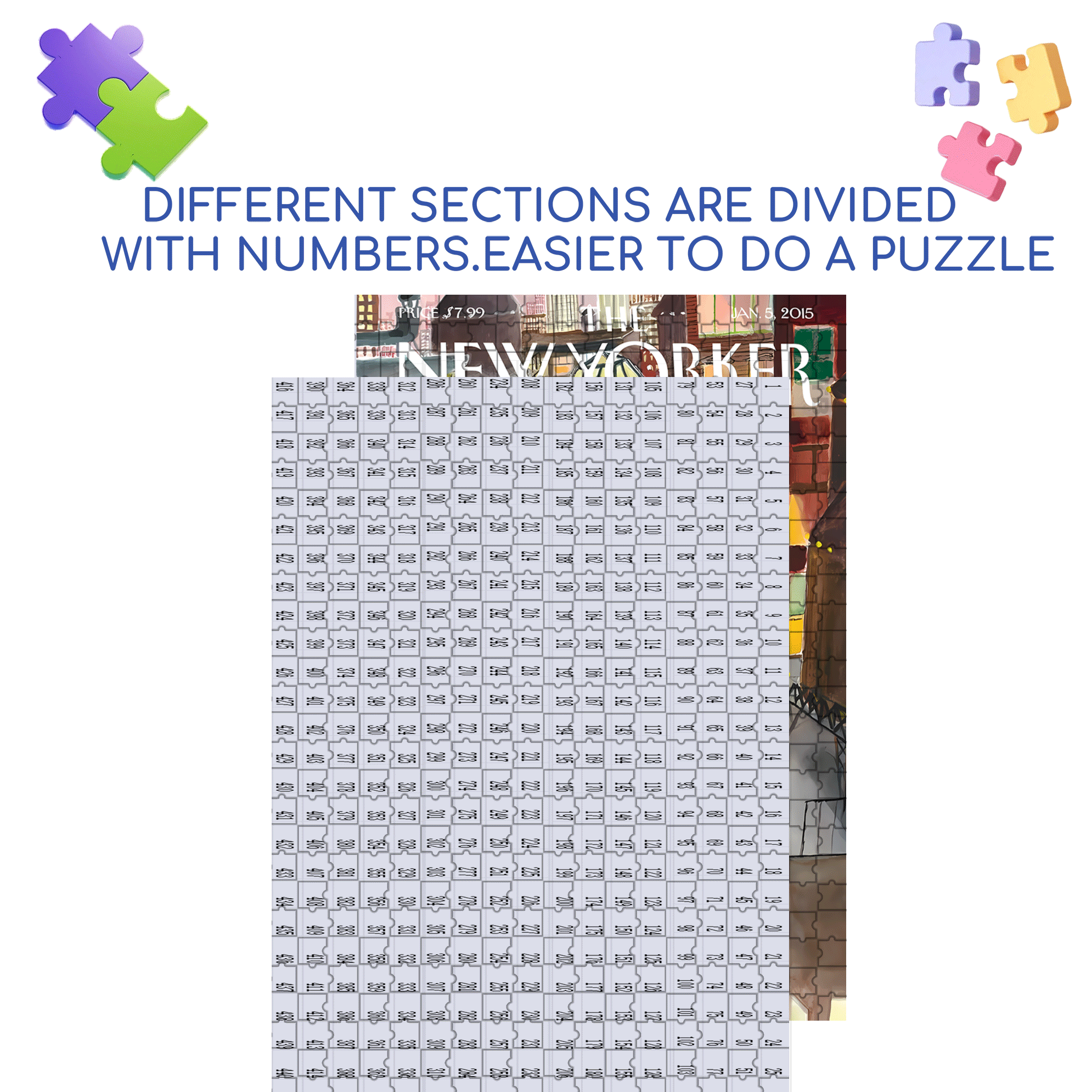 Music and Dance 500pcs/1000pcs Jigsaw Puzzle, Scratch-Resistant, Interactive Family Game & Brain-Boosting DIY Decor, Perfect for Halloween, Christmas & New Year Gifts, Family Puzzle Game