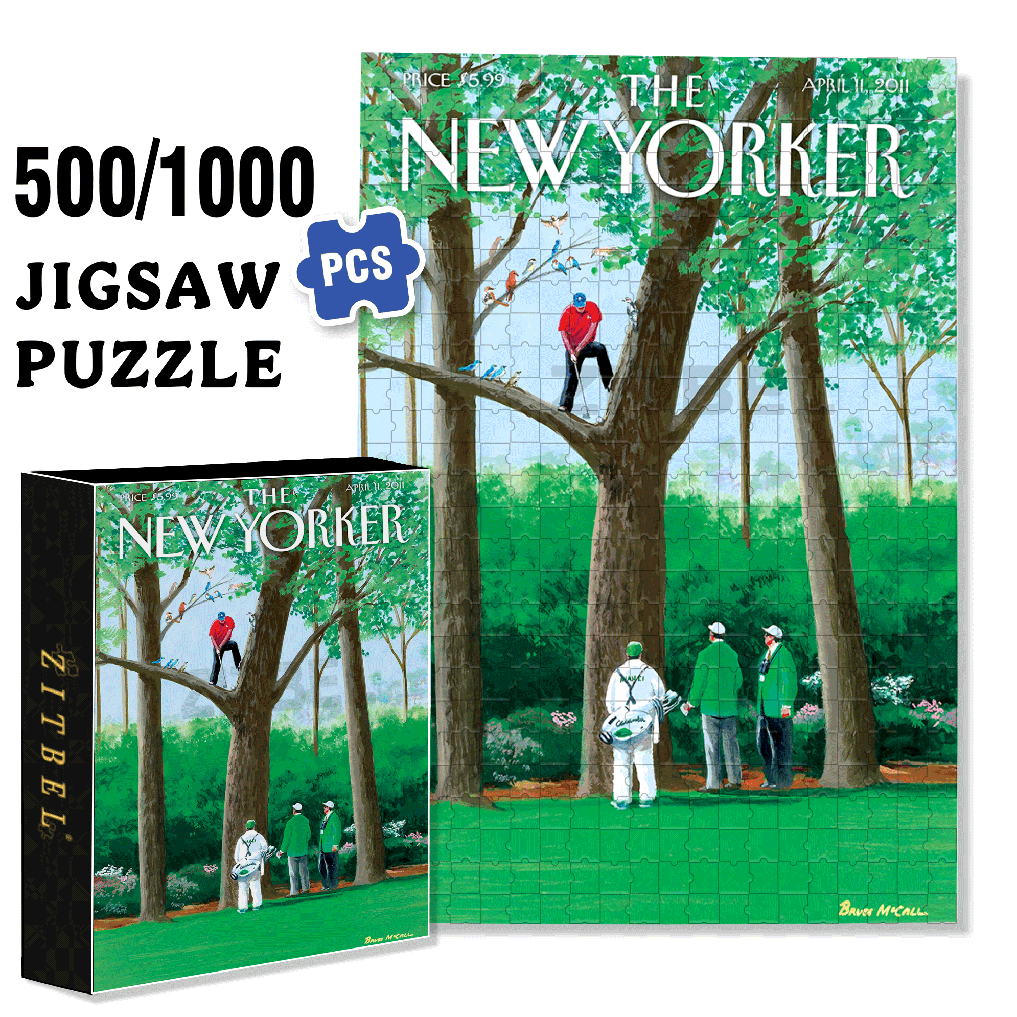 My Best Shot 500pcs/1000pcs Jigsaw Puzzle, Scratch-Resistant, Interactive Family Game & Brain-Boosting DIY Decor, Perfect for Halloween, Christmas & New Year Gifts, Family Puzzle Game