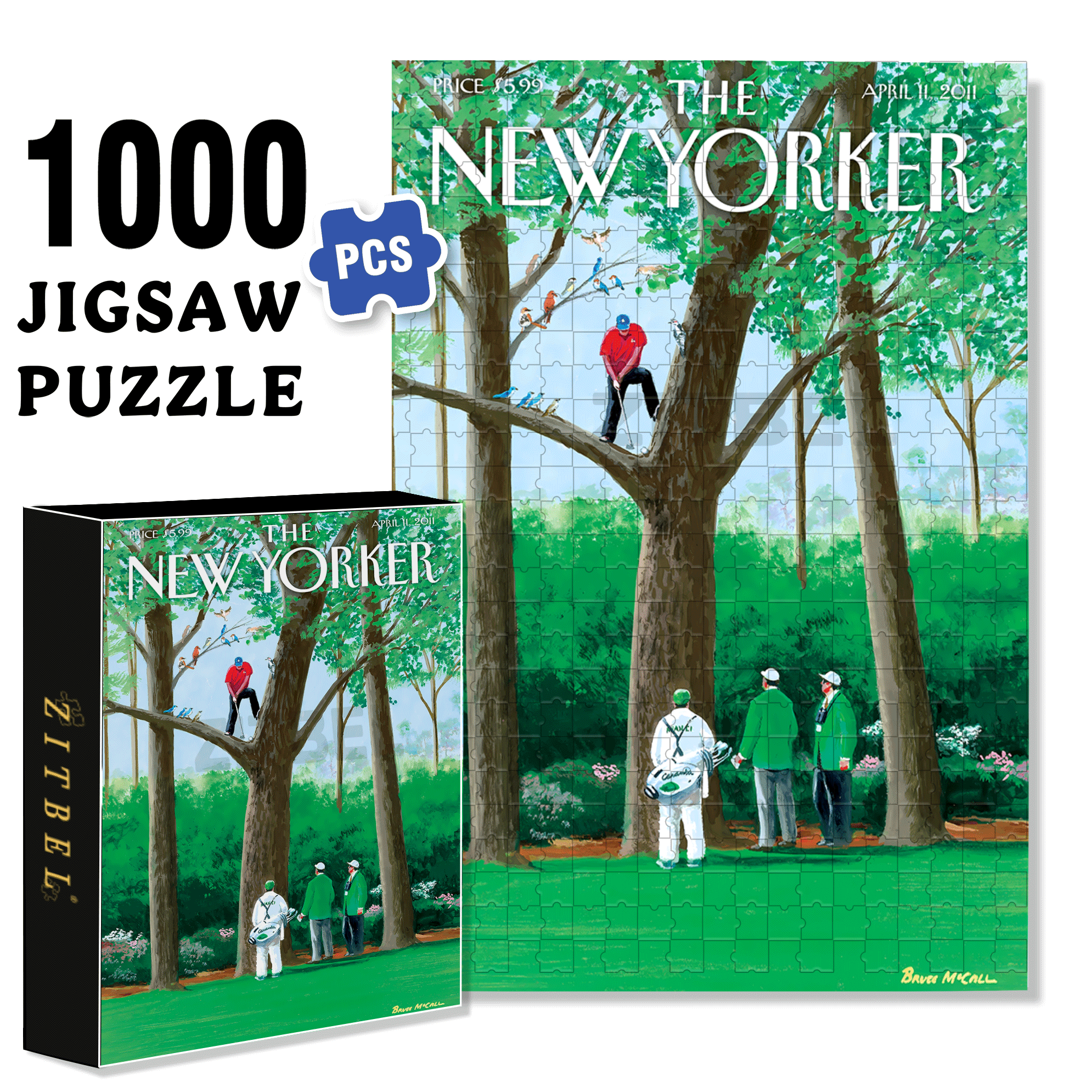 My Best Shot 500pcs/1000pcs Jigsaw Puzzle, Scratch-Resistant, Interactive Family Game & Brain-Boosting DIY Decor, Perfect for Halloween, Christmas & New Year Gifts, Family Puzzle Game