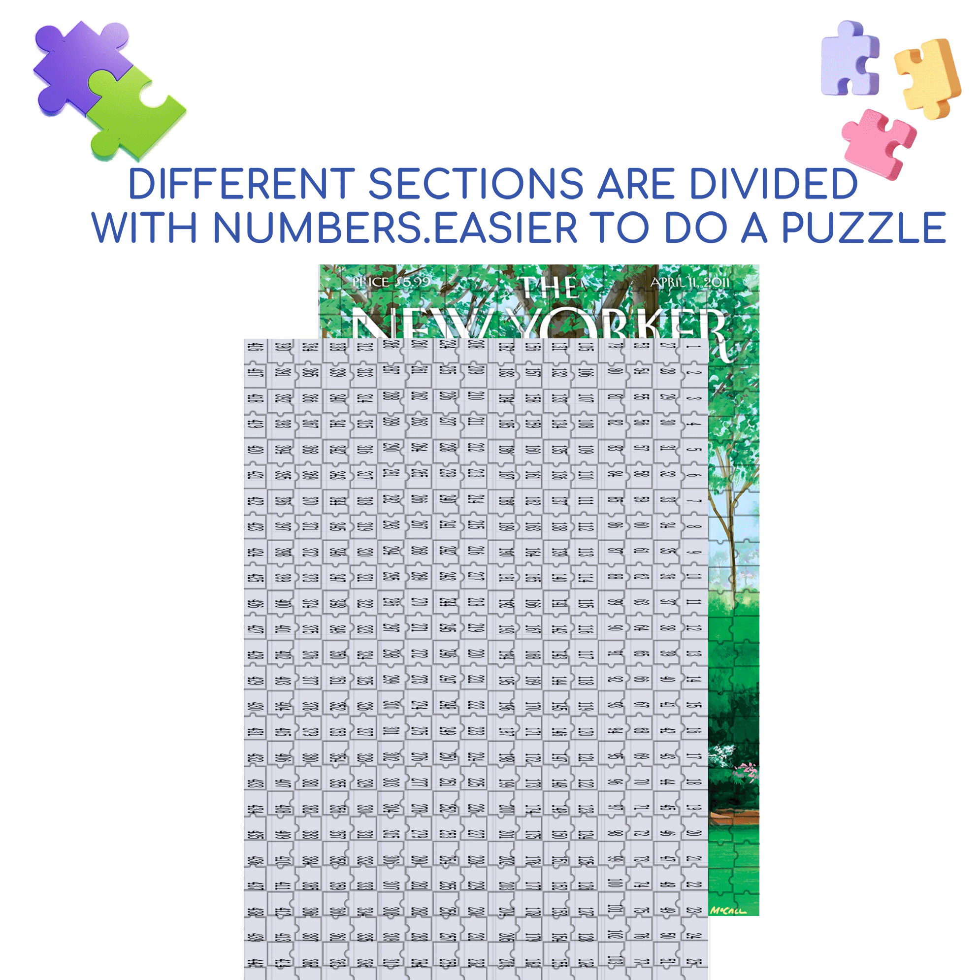 My Best Shot 500pcs/1000pcs Jigsaw Puzzle, Scratch-Resistant, Interactive Family Game & Brain-Boosting DIY Decor, Perfect for Halloween, Christmas & New Year Gifts, Family Puzzle Game