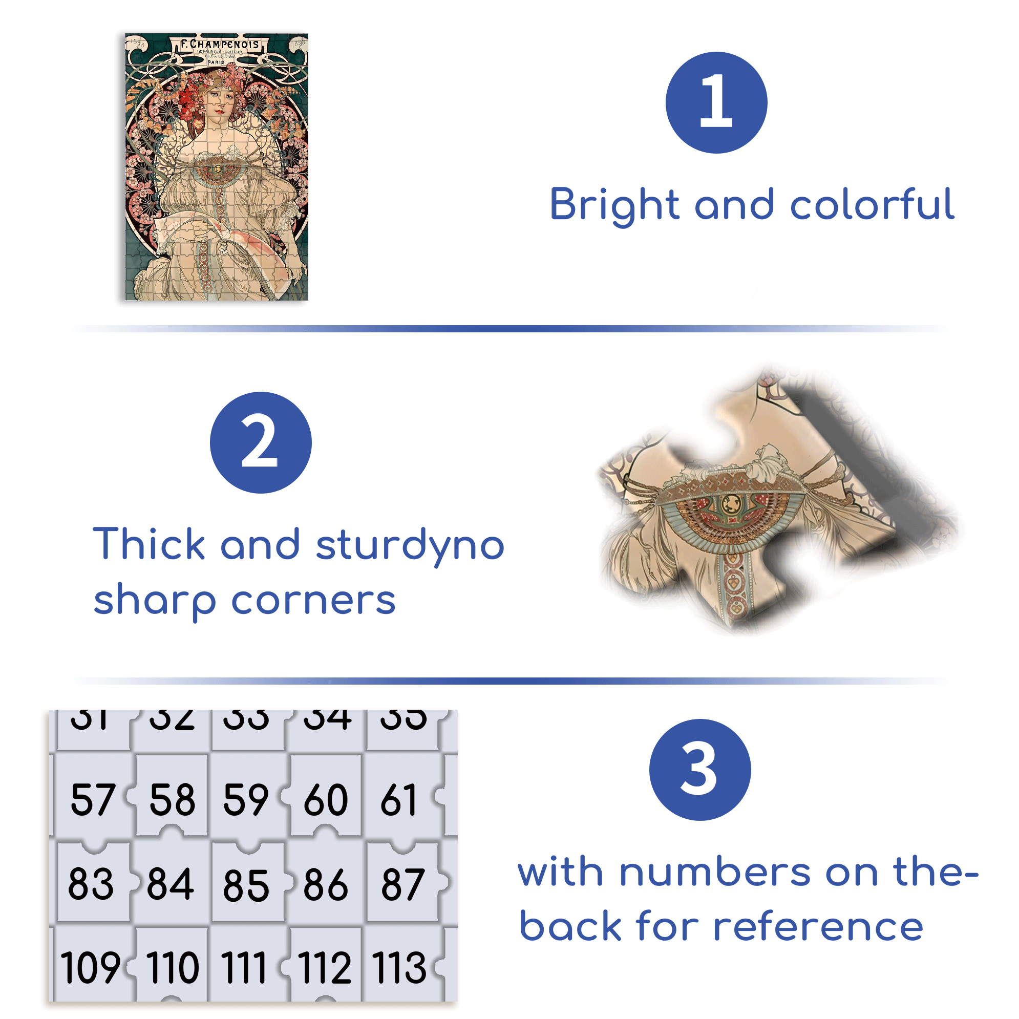 Paris 1898 500pcs/1000pcs Jigsaw Puzzle, Scratch-Resistant, Interactive Family Game & Brain-Boosting DIY Decor, Perfect for Halloween, Christmas & New Year Gifts, Family Puzzle Game