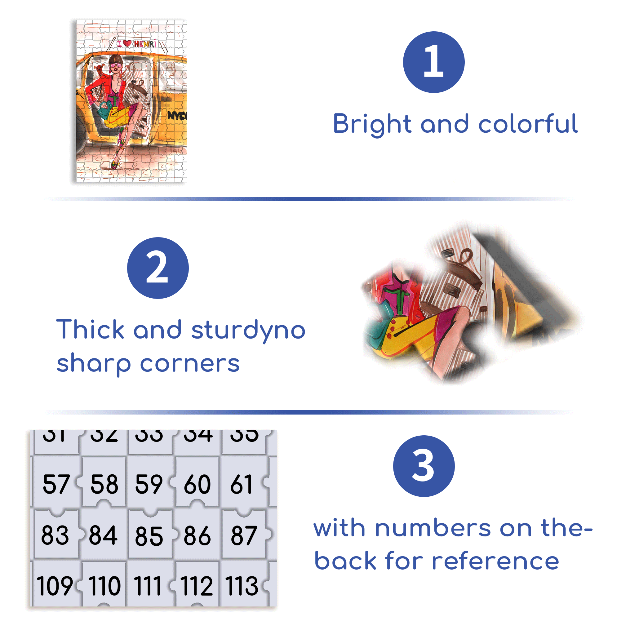 Shopping Expert 500pcs/1000pcs Jigsaw Puzzle, Scratch-Resistant, Interactive Family Game & Brain-Boosting DIY Decor, Perfect for Halloween, Christmas & New Year Gifts, Family Puzzle Game