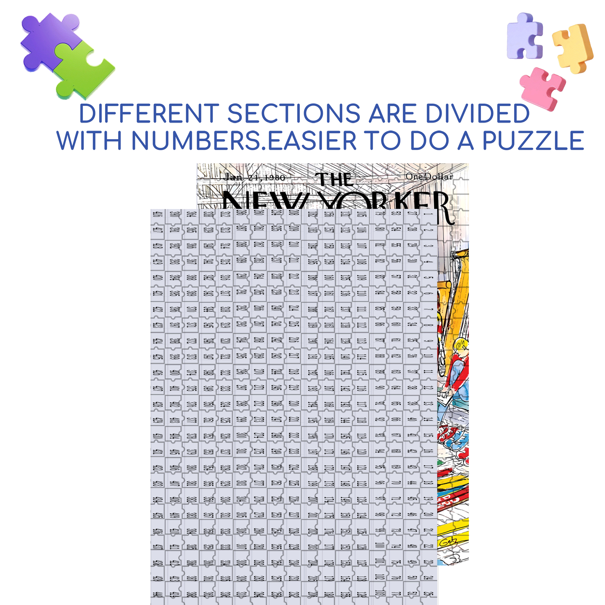Ski Shop 500pcs/1000pcs Jigsaw Puzzle, Scratch-Resistant, Interactive Family Game & Brain-Boosting DIY Decor, Perfect for Halloween, Christmas & New Year Gifts, Family Puzzle Game