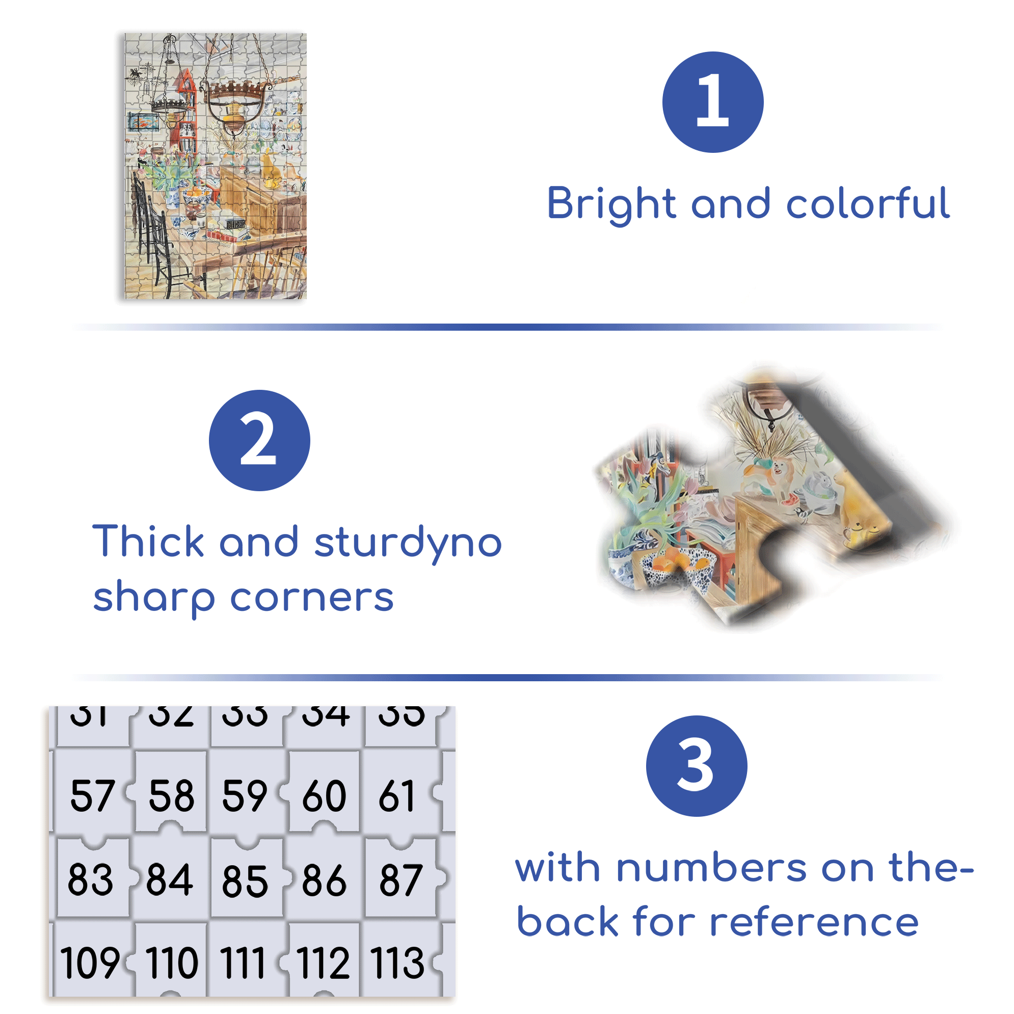 Still Life and Light 17 500pcs/1000pcs Jigsaw Puzzle, Scratch-Resistant, Interactive Family Game & Brain-Boosting DIY Decor, Perfect for Halloween, Christmas & New Year Gifts, Family Puzzle Game