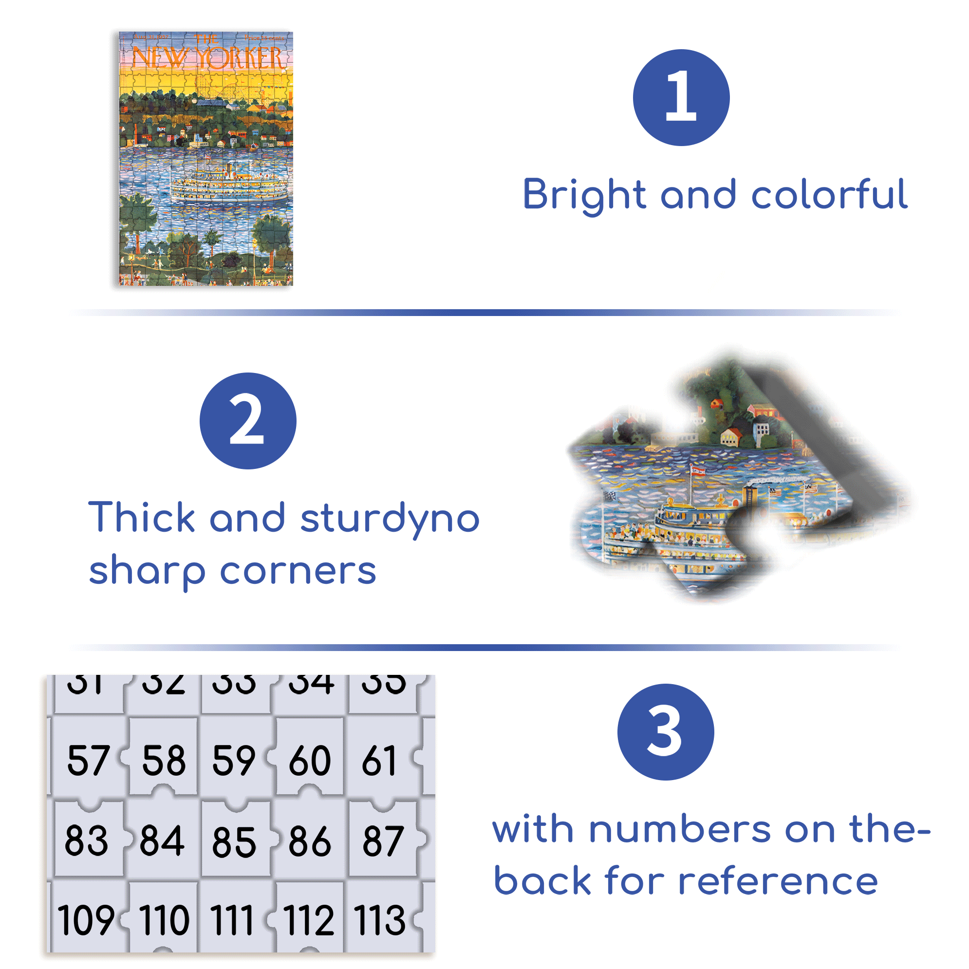 Sunset Cruise 500pcs/1000pcs Jigsaw Puzzle, Scratch-Resistant, Interactive Family Game & Brain-Boosting DIY Decor, Perfect for Halloween, Christmas & New Year Gifts, Family Puzzle Game
