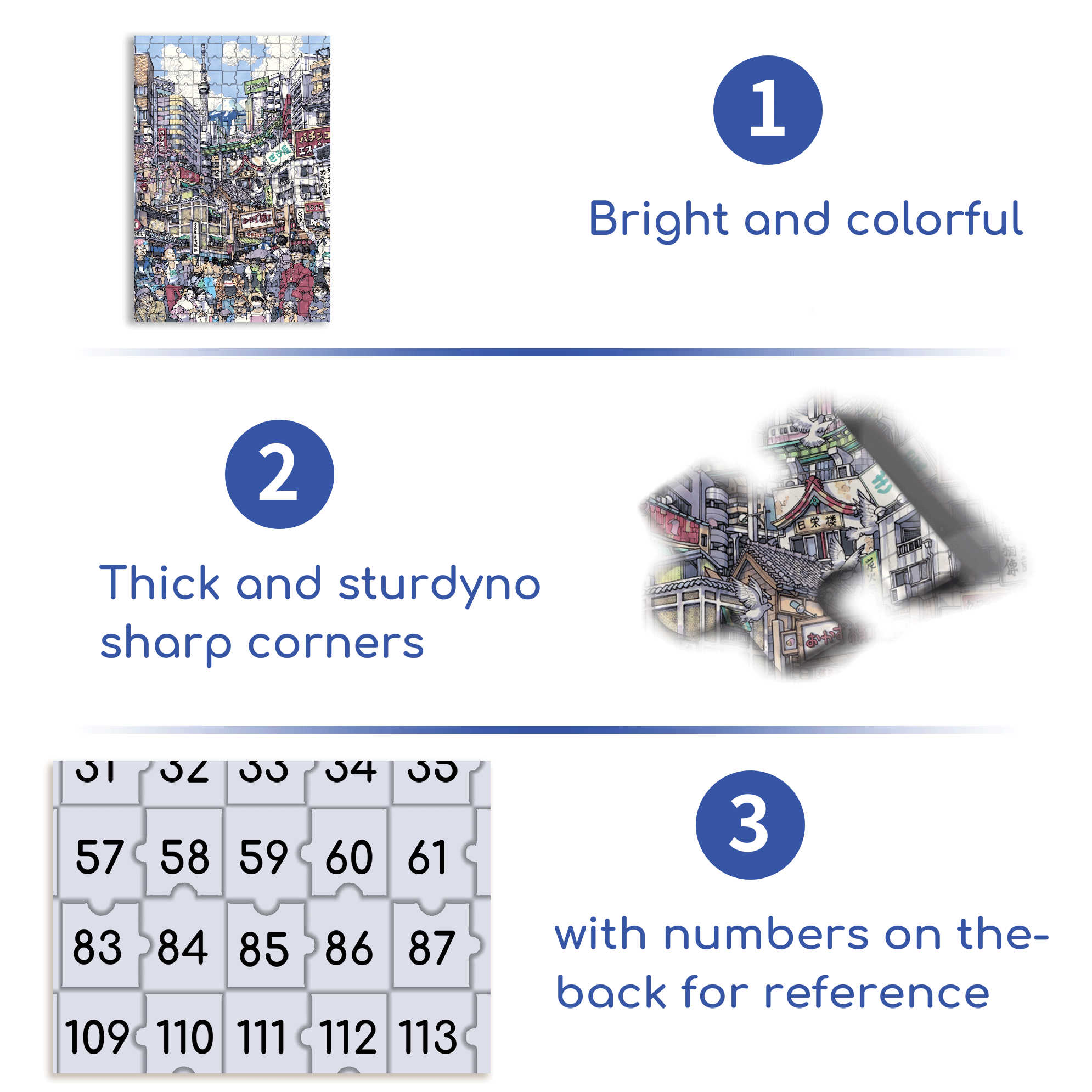 The Big Mikan 500pcs/1000pcs Jigsaw Puzzle, Scratch-Resistant, Interactive Family Game & Brain-Boosting DIY Decor, Perfect for Halloween, Christmas & New Year Gifts, Family Puzzle Game