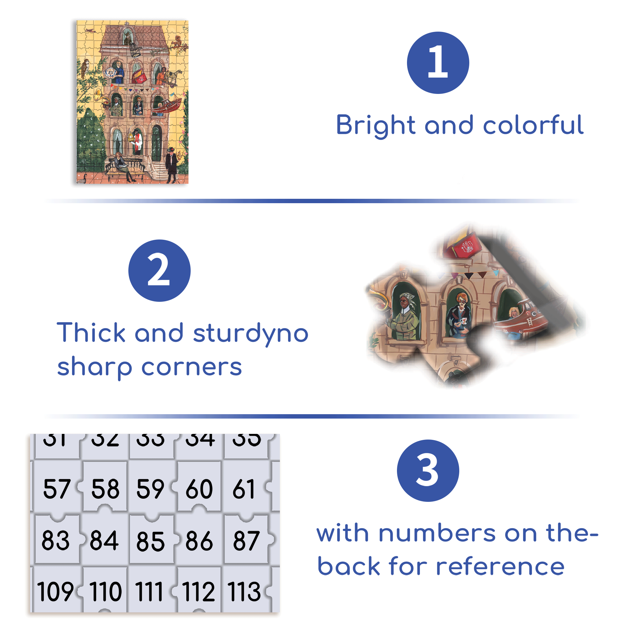 Treasure Trove 500pcs/1000pcs Jigsaw Puzzle, Scratch-Resistant, Interactive Family Game & Brain-Boosting DIY Decor, Perfect for Halloween, Christmas & New Year Gifts, Family Puzzle Game