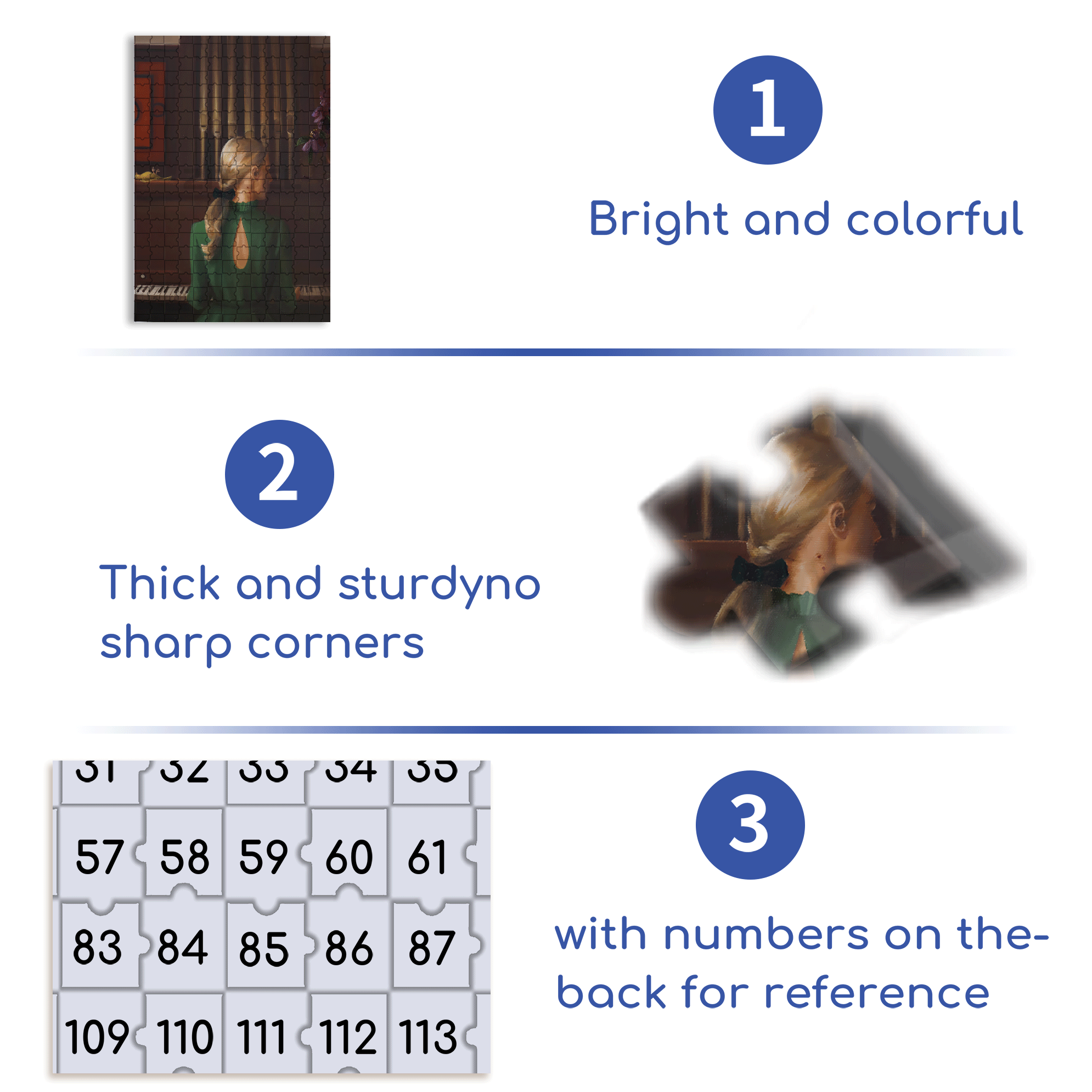 Vampire's Back View 500pcs/1000pcs Jigsaw Puzzle, Scratch-Resistant, Interactive Family Game & Brain-Boosting DIY Decor, Perfect for Halloween, Christmas & New Year Gifts, Family Puzzle Game