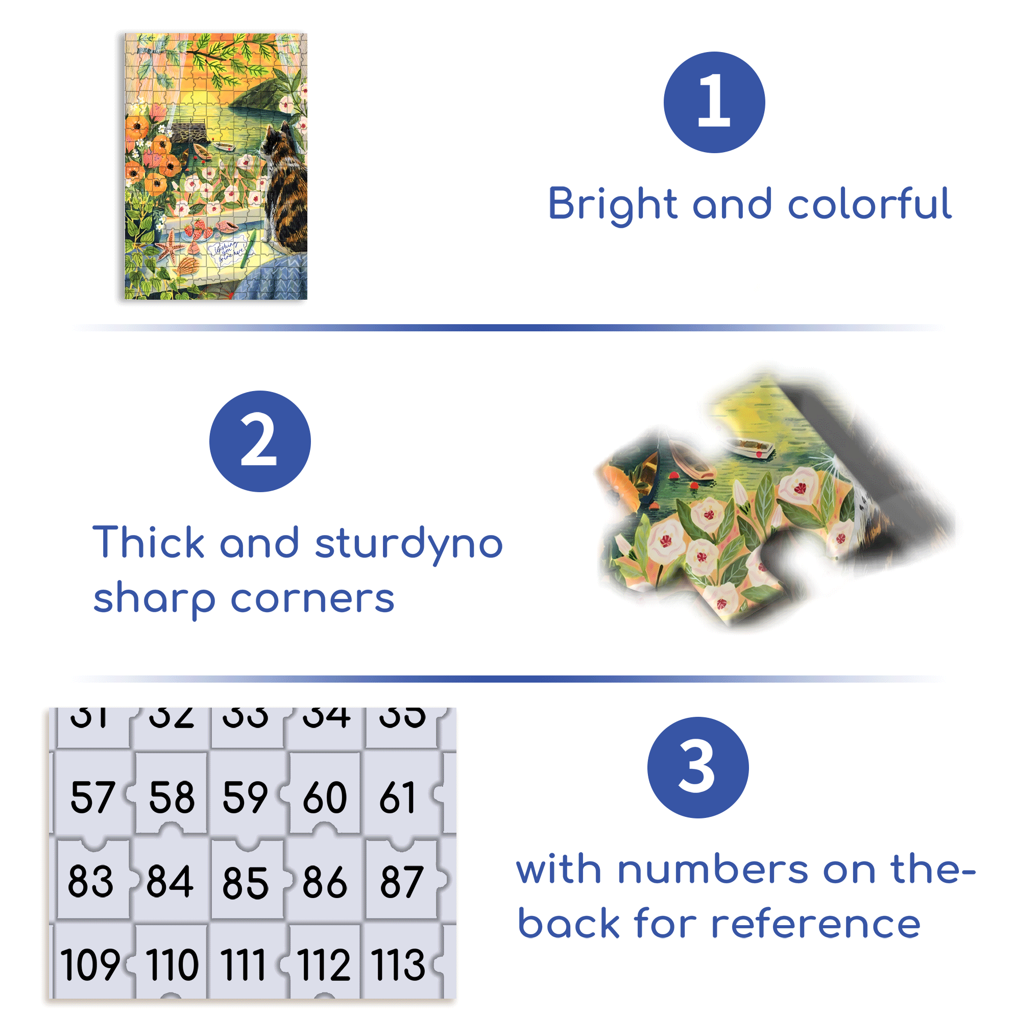 Wishing  You Love Here 500pcs/1000pcs Jigsaw Puzzle, Scratch-Resistant, Interactive Family Game & Brain-Boosting DIY Decor, Perfect for Halloween, Christmas & New Year Gifts, Family Puzzle Game