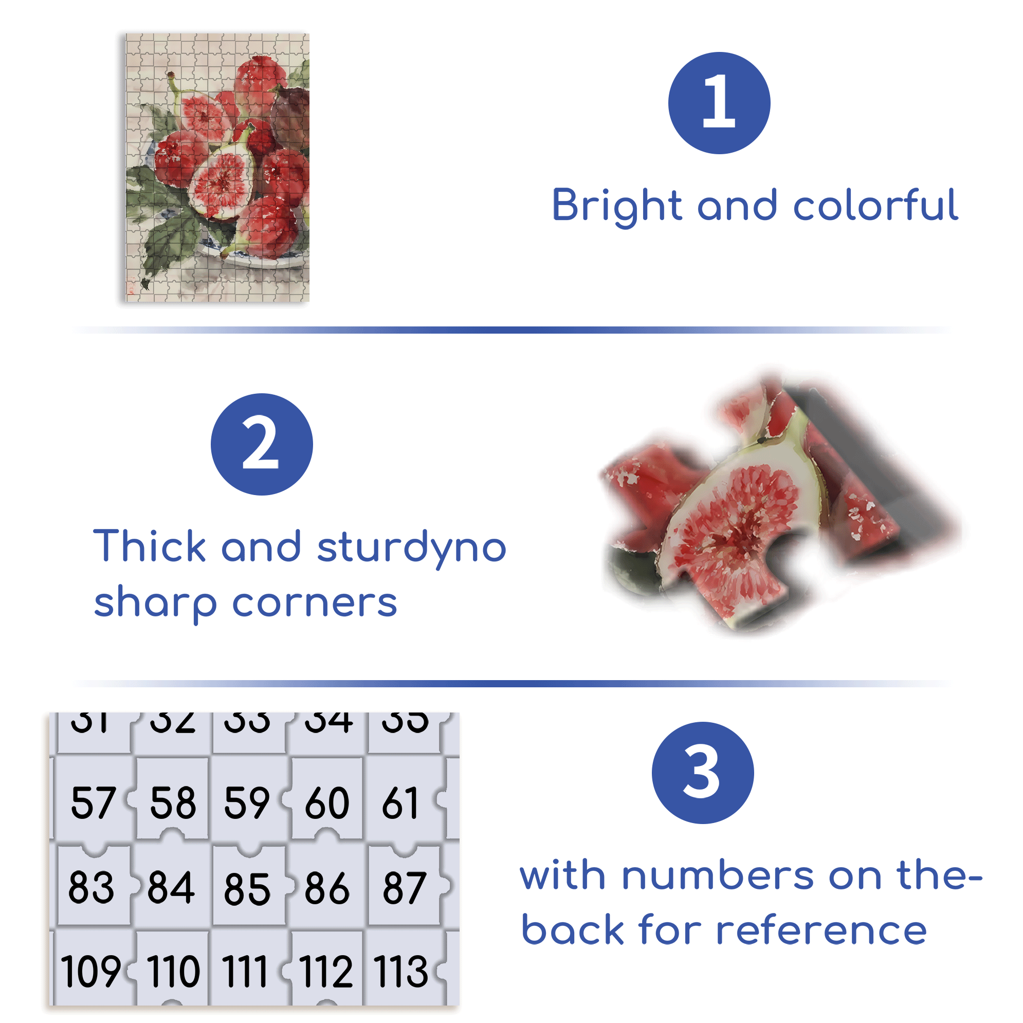 Fig 500pcs/1000pcs Jigsaw Puzzle, Scratch-Resistant, Interactive Family Game & Brain-Boosting DIY Decor, Perfect for Halloween, Christmas & New Year Gifts, Family Puzzle Game