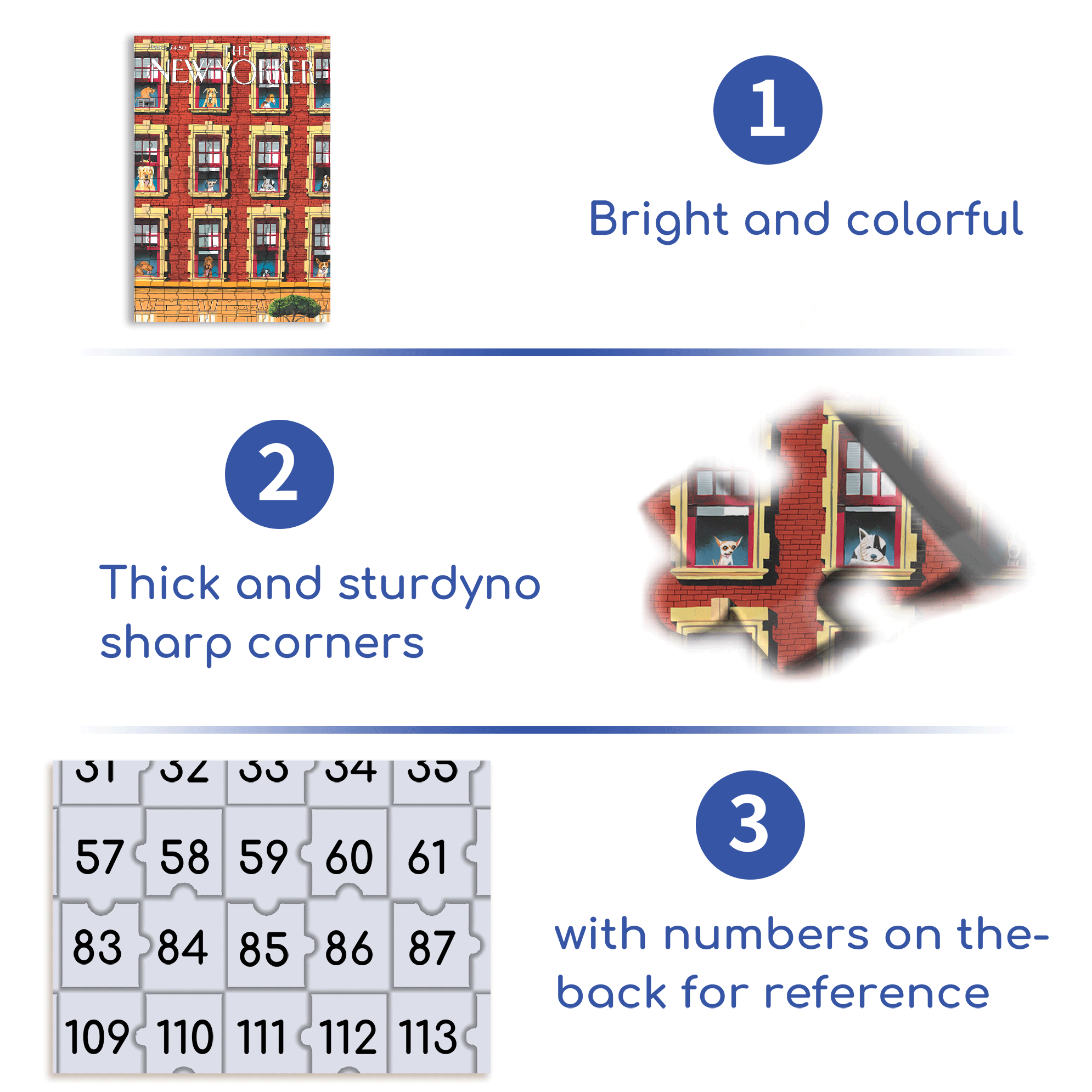 Hot Dogs 500pcs/1000pcs Jigsaw Puzzle, Scratch-Resistant, Interactive Family Game & Brain-Boosting DIY Decor, Perfect for Halloween, Christmas & New Year Gifts, Family Puzzle Game