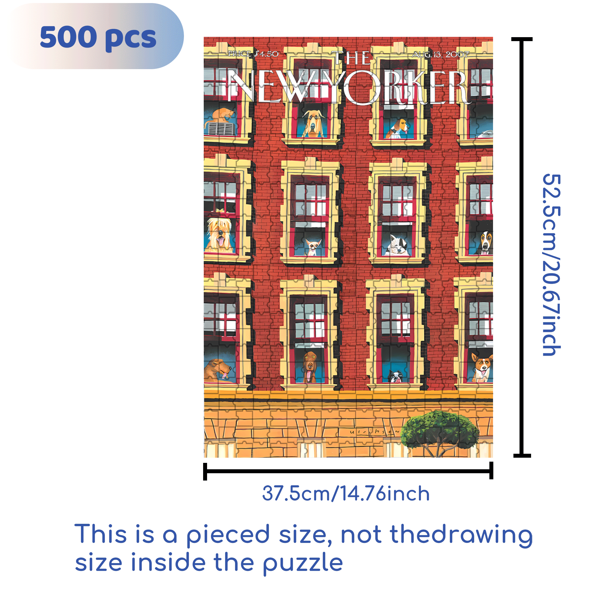 Hot Dogs 500pcs/1000pcs Jigsaw Puzzle, Scratch-Resistant, Interactive Family Game & Brain-Boosting DIY Decor, Perfect for Halloween, Christmas & New Year Gifts, Family Puzzle Game