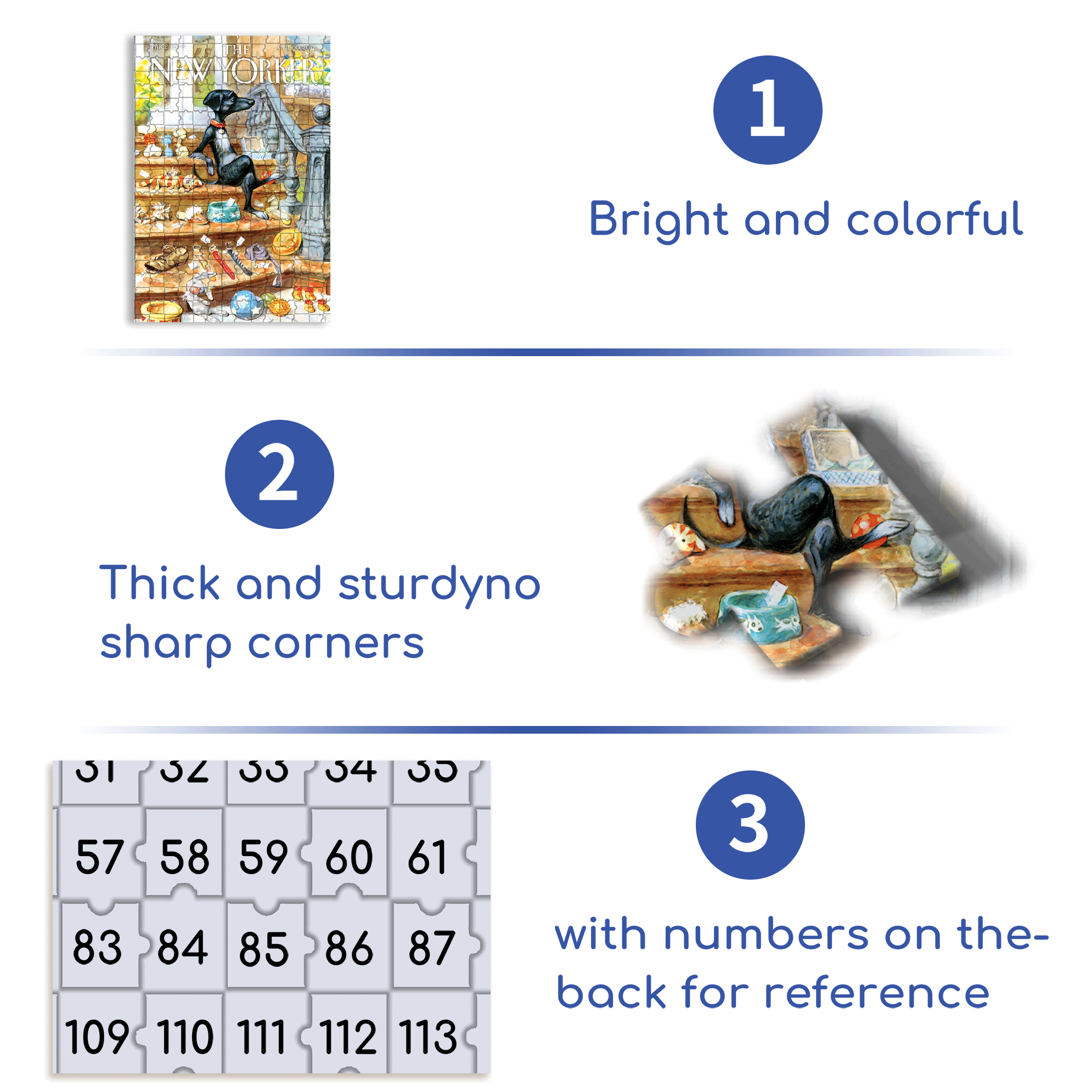 Tag Sale 500pcs/1000pcs Jigsaw Puzzle, Scratch-Resistant, Interactive Family Game & Brain-Boosting DIY Decor, Perfect for Halloween, Christmas & New Year Gifts, Family Puzzle Game