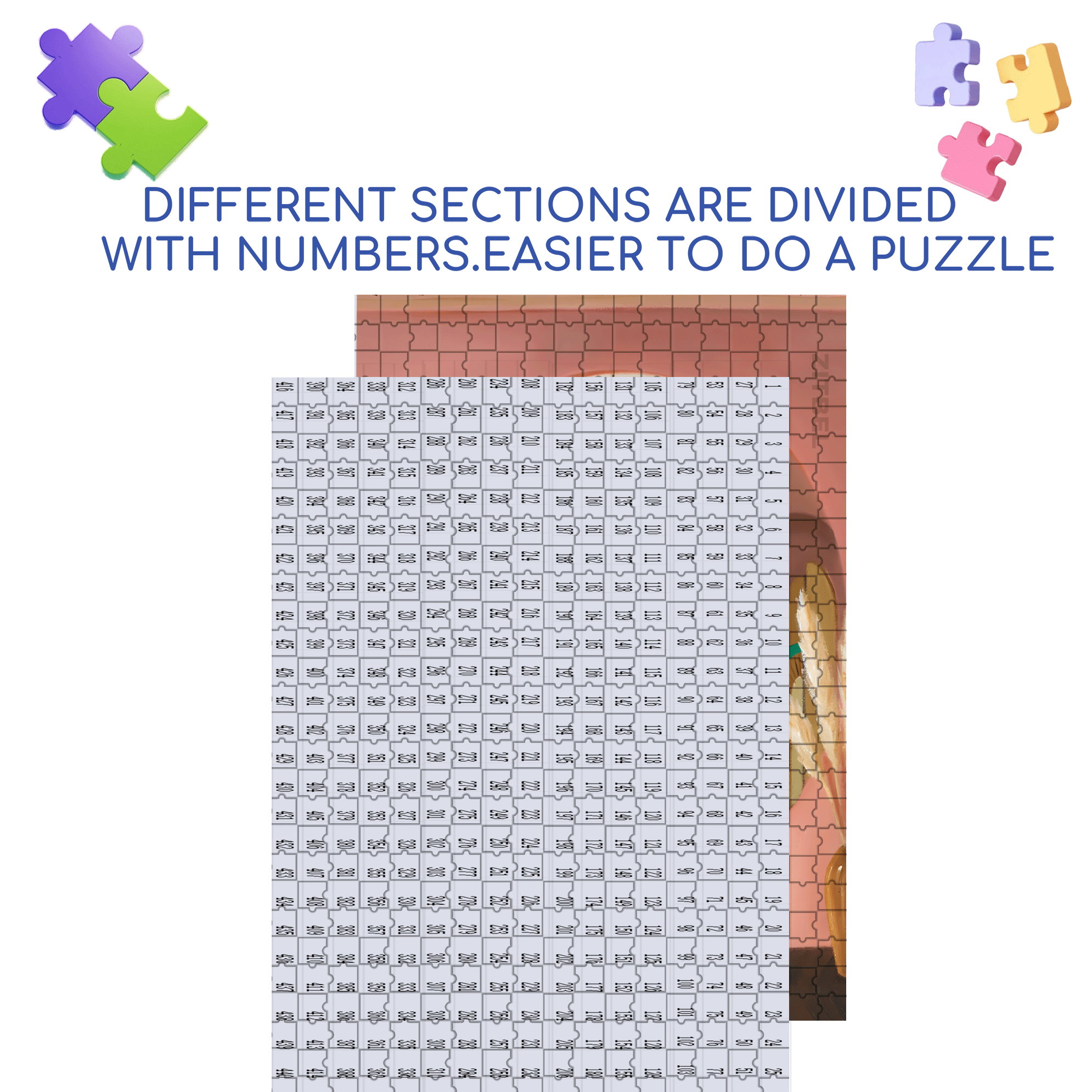 The Goldfish Bowl 500pcs/1000pcs Jigsaw Puzzle, Scratch-Resistant, Interactive Family Game & Brain-Boosting DIY Decor, Perfect for Halloween, Christmas & New Year Gifts, Family Puzzle Game