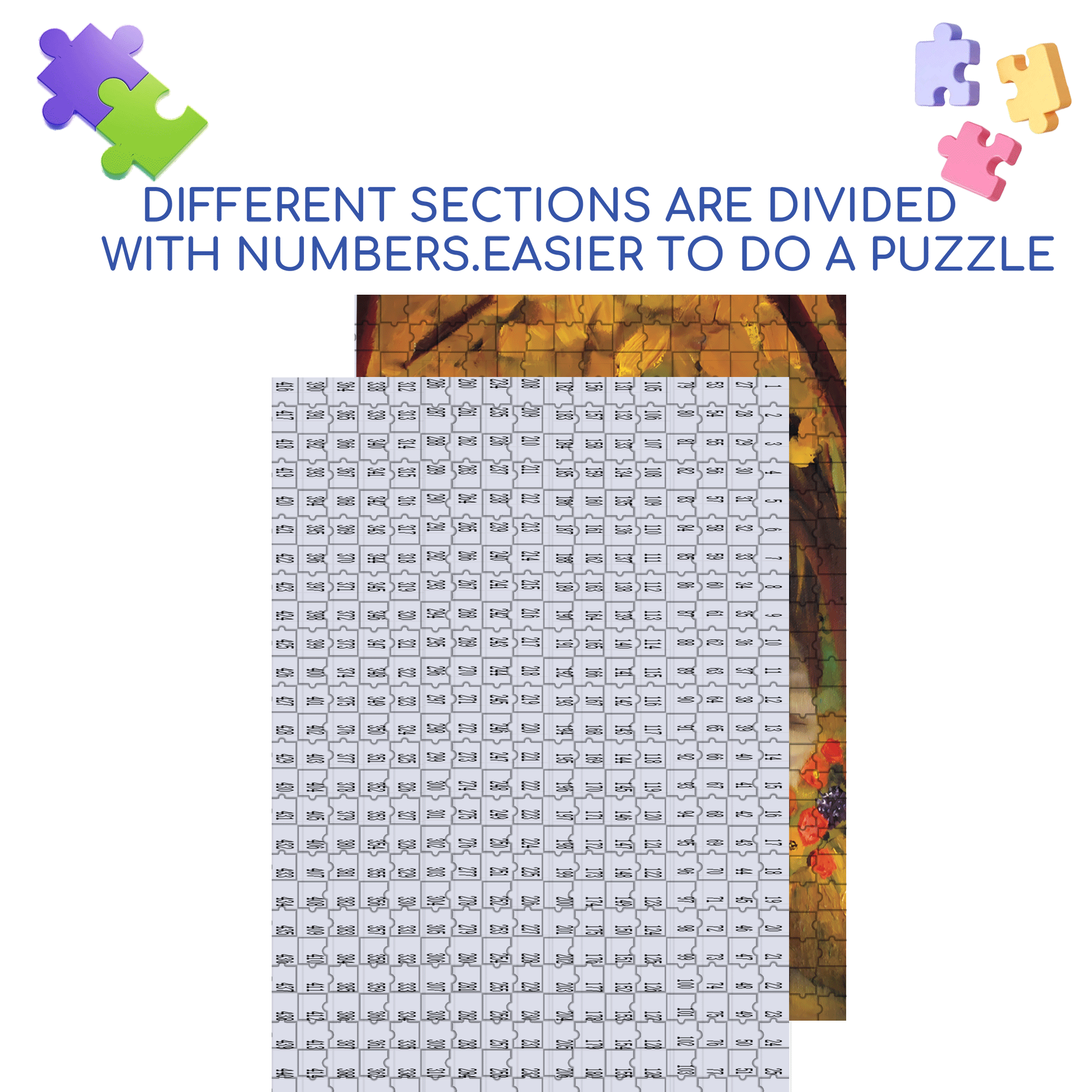 The Hollow 500pcs/1000pcs Jigsaw Puzzle, Scratch-Resistant, Interactive Family Game & Brain-Boosting DIY Decor, Perfect for Halloween, Christmas & New Year Gifts, Family Puzzle Game