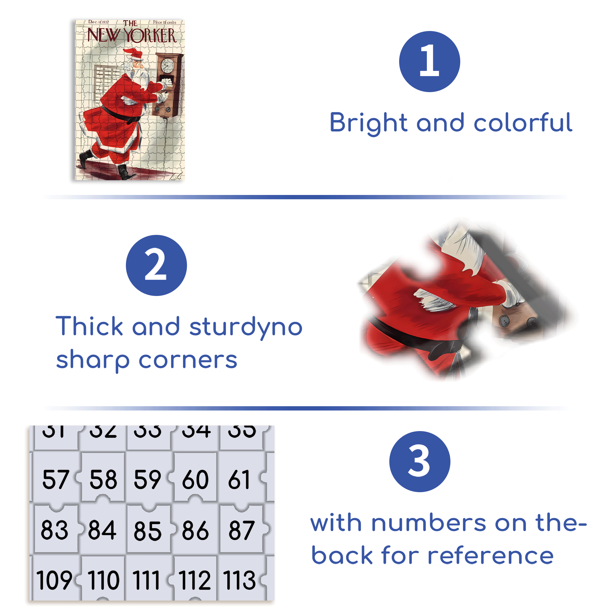 940 500pcs/1000pcs Jigsaw Puzzle, Scratch-Resistant, Interactive Family Game & Brain-Boosting DIY Decor, Perfect for Halloween, Christmas & New Year Gifts, Family Puzzle Game