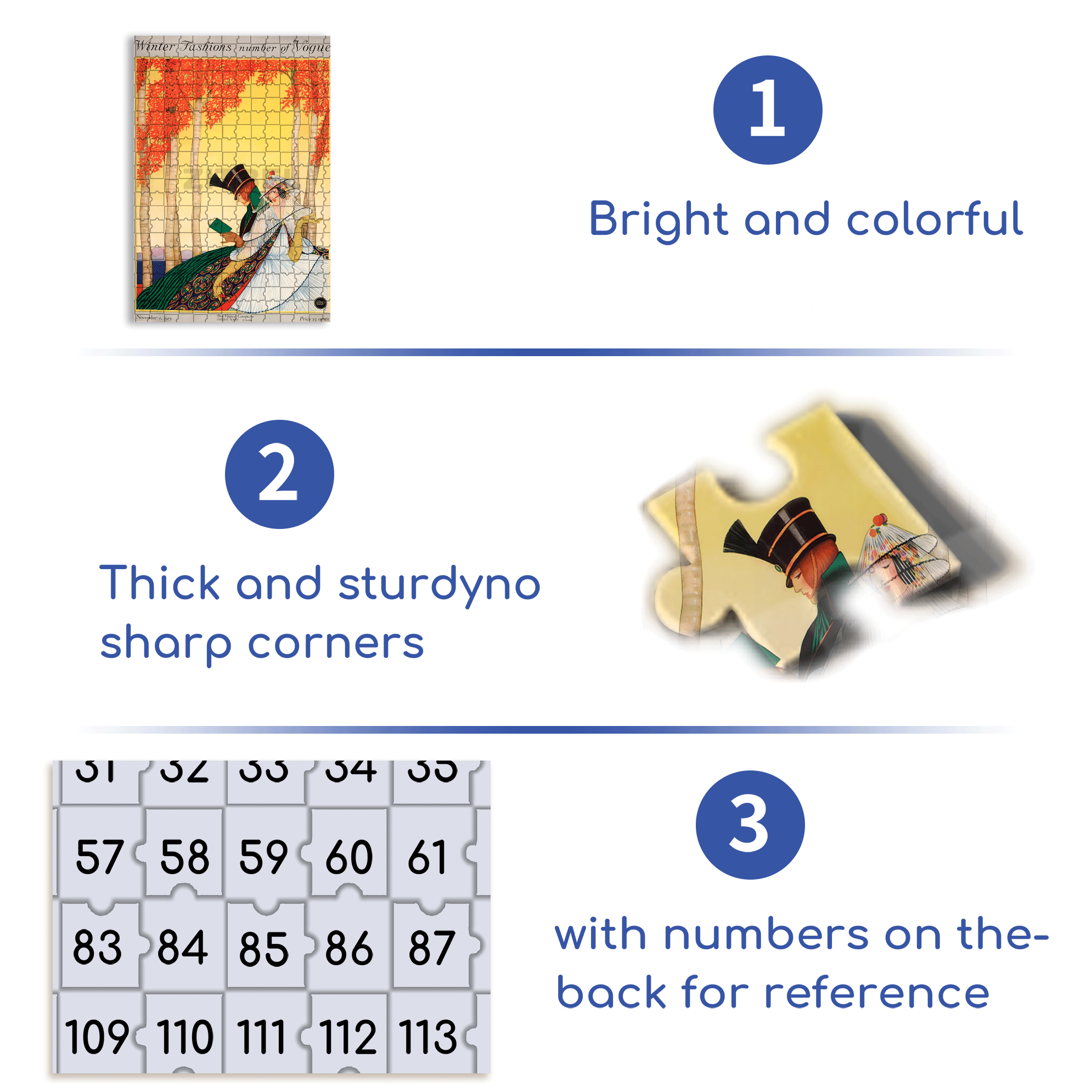 Autumn Reading 500pcs/1000pcs Jigsaw Puzzle, Scratch-Resistant, Interactive Family Game & Brain-Boosting DIY Decor, Perfect for Halloween, Christmas & New Year Gifts, Family Puzzle Game