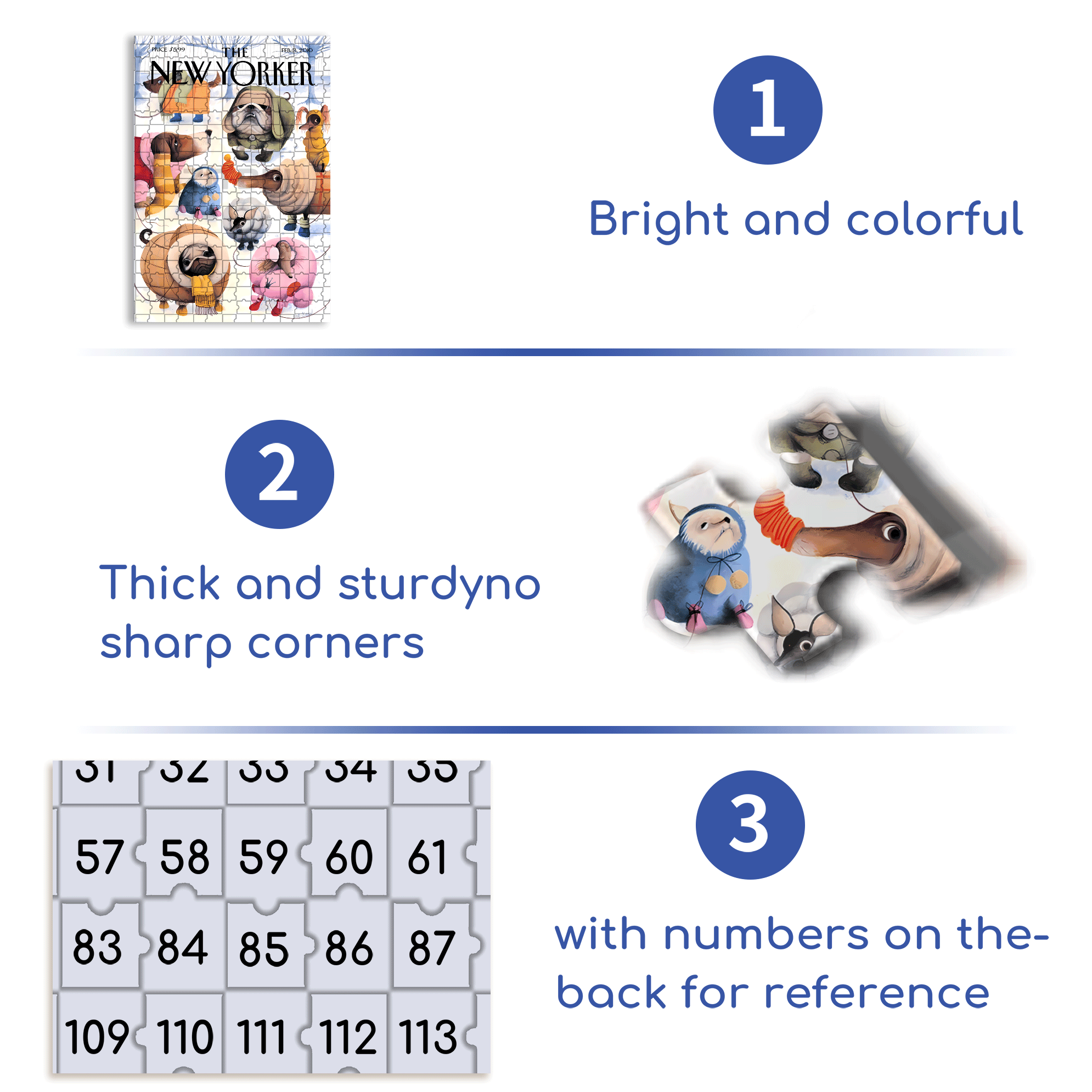 Baby It's Cold Outside 500pcs/1000pcs Jigsaw Puzzle, Scratch-Resistant, Interactive Family Game & Brain-Boosting DIY Decor, Perfect for Halloween, Christmas & New Year Gifts, Family Puzzle Game