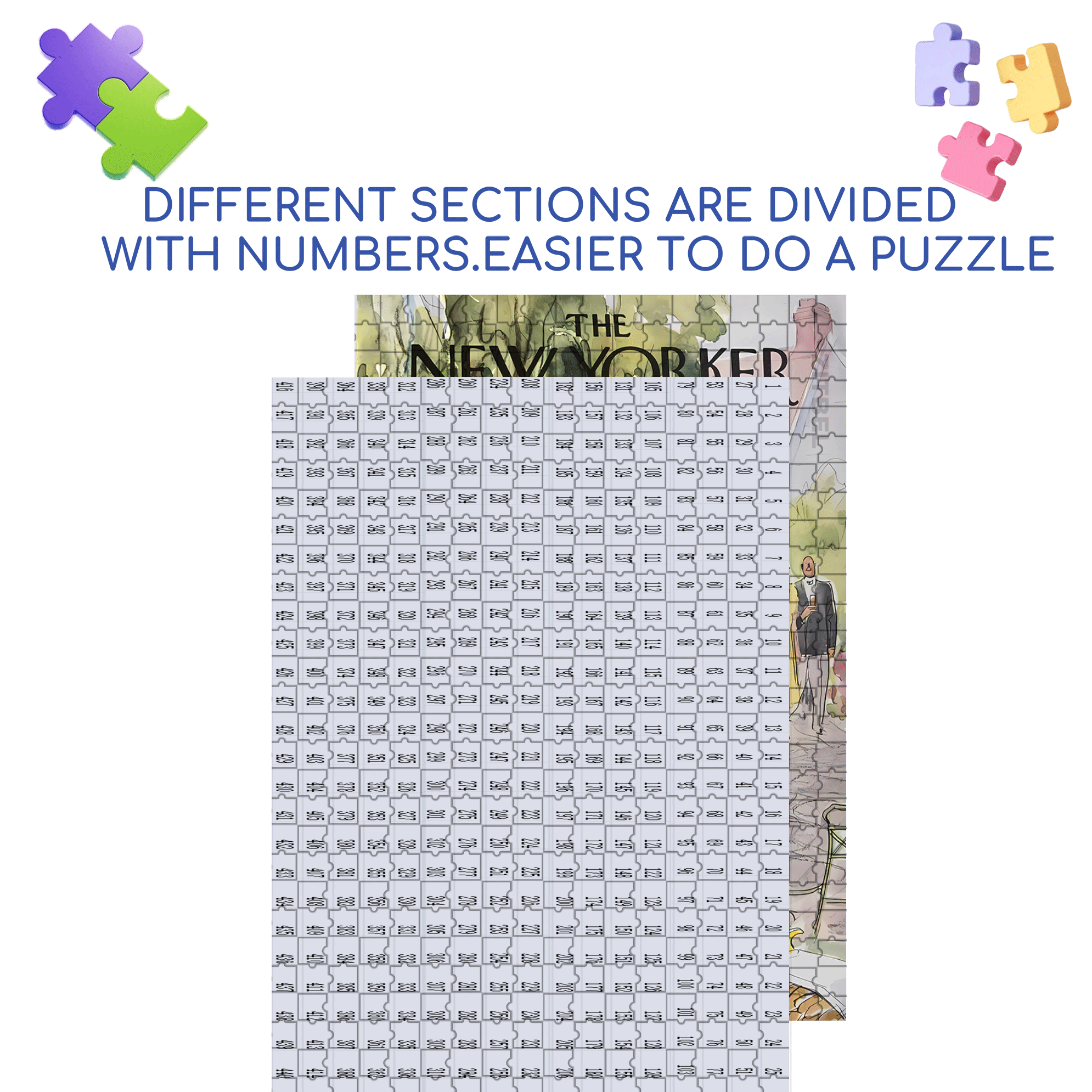 Barbecue Master 500pcs/1000pcs Jigsaw Puzzle, Scratch-Resistant, Interactive Family Game & Brain-Boosting DIY Decor, Perfect for Halloween, Christmas & New Year Gifts, Family Puzzle Game