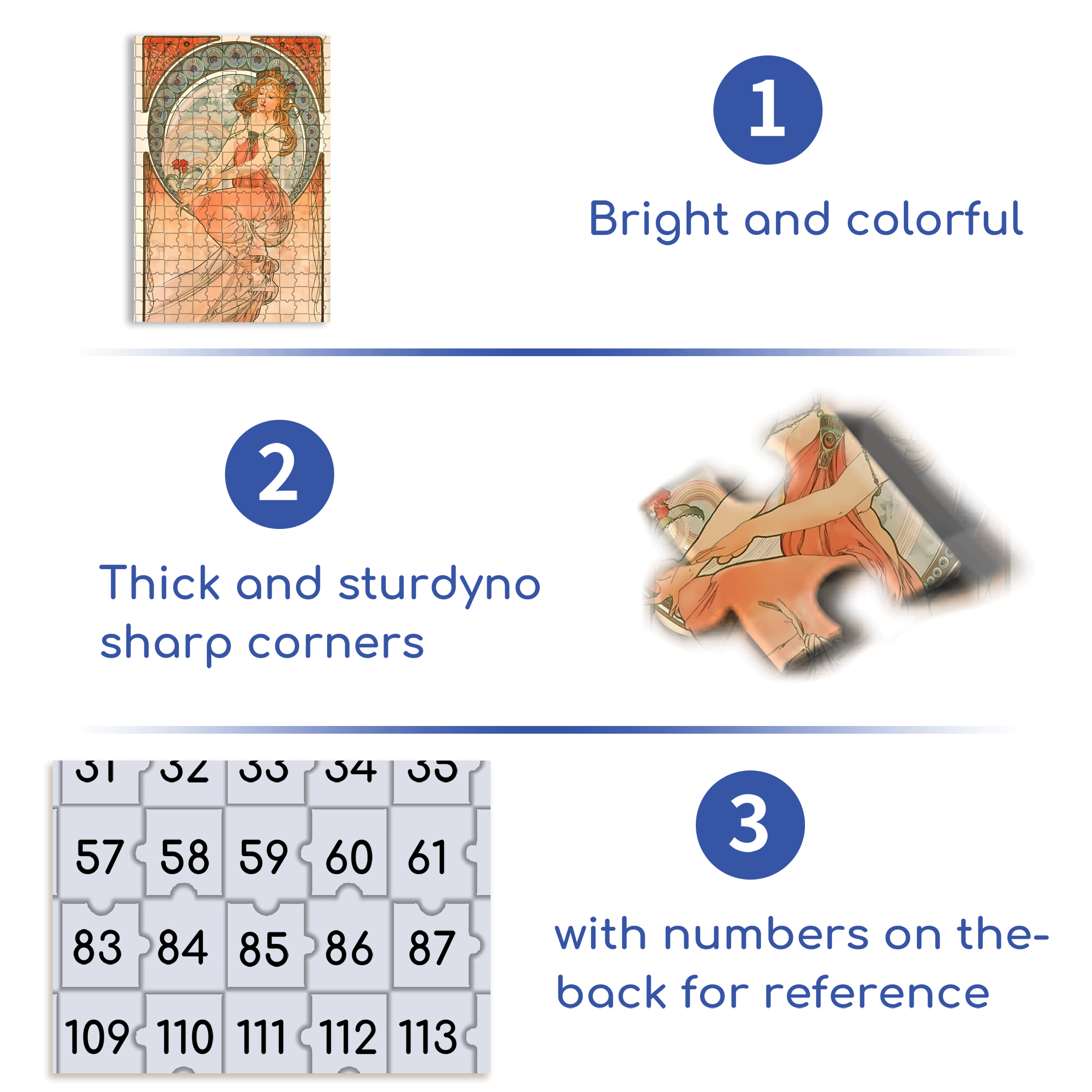Beauty and Red Rose 500pcs/1000pcs Jigsaw Puzzle, Scratch-Resistant, Interactive Family Game & Brain-Boosting DIY Decor, Perfect for Halloween, Christmas & New Year Gifts, Family Puzzle Game