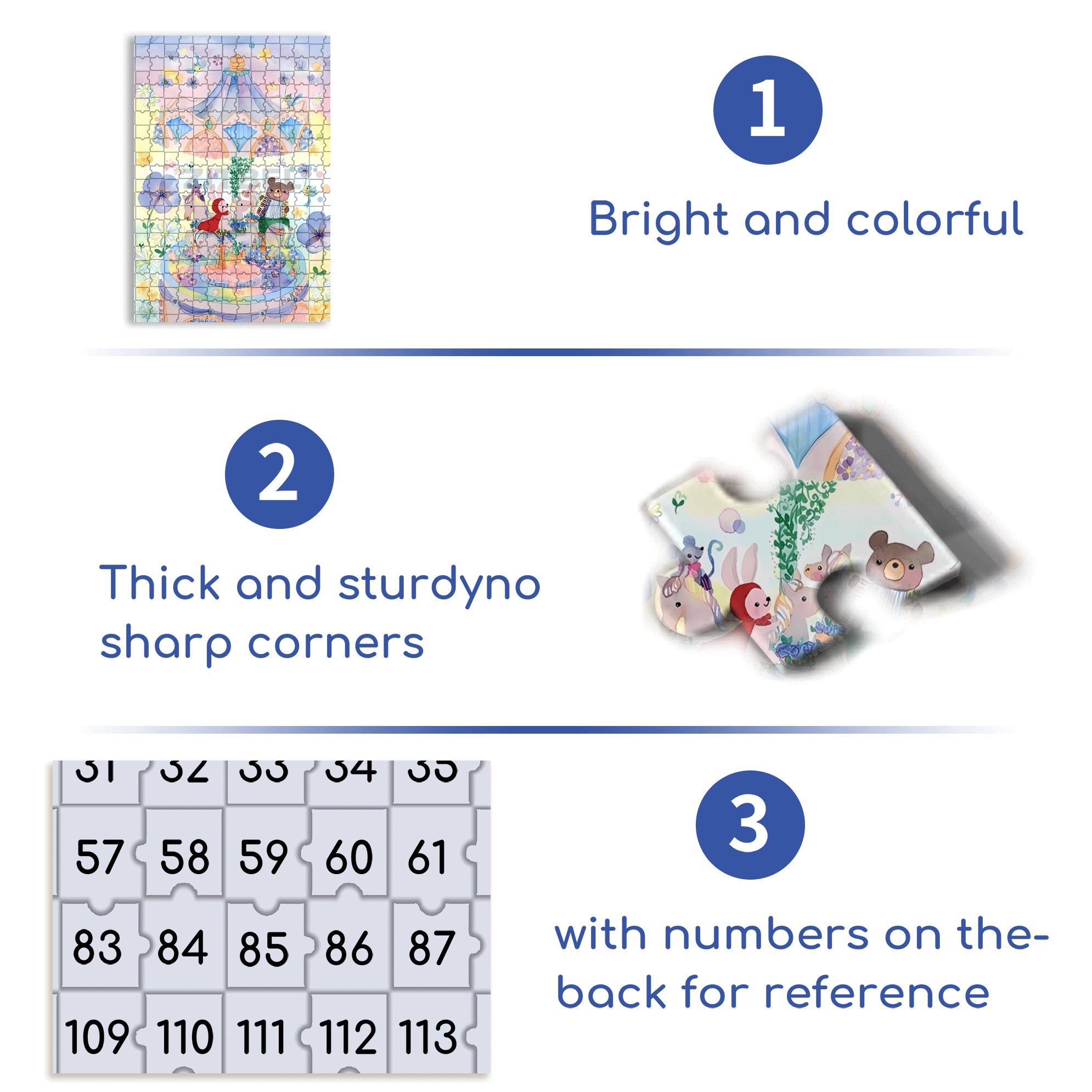 Carousel Music Box 500pcs/1000pcs Jigsaw Puzzle, Scratch-Resistant, Interactive Family Game & Brain-Boosting DIY Decor, Perfect for Halloween, Christmas & New Year Gifts, Family Puzzle Game