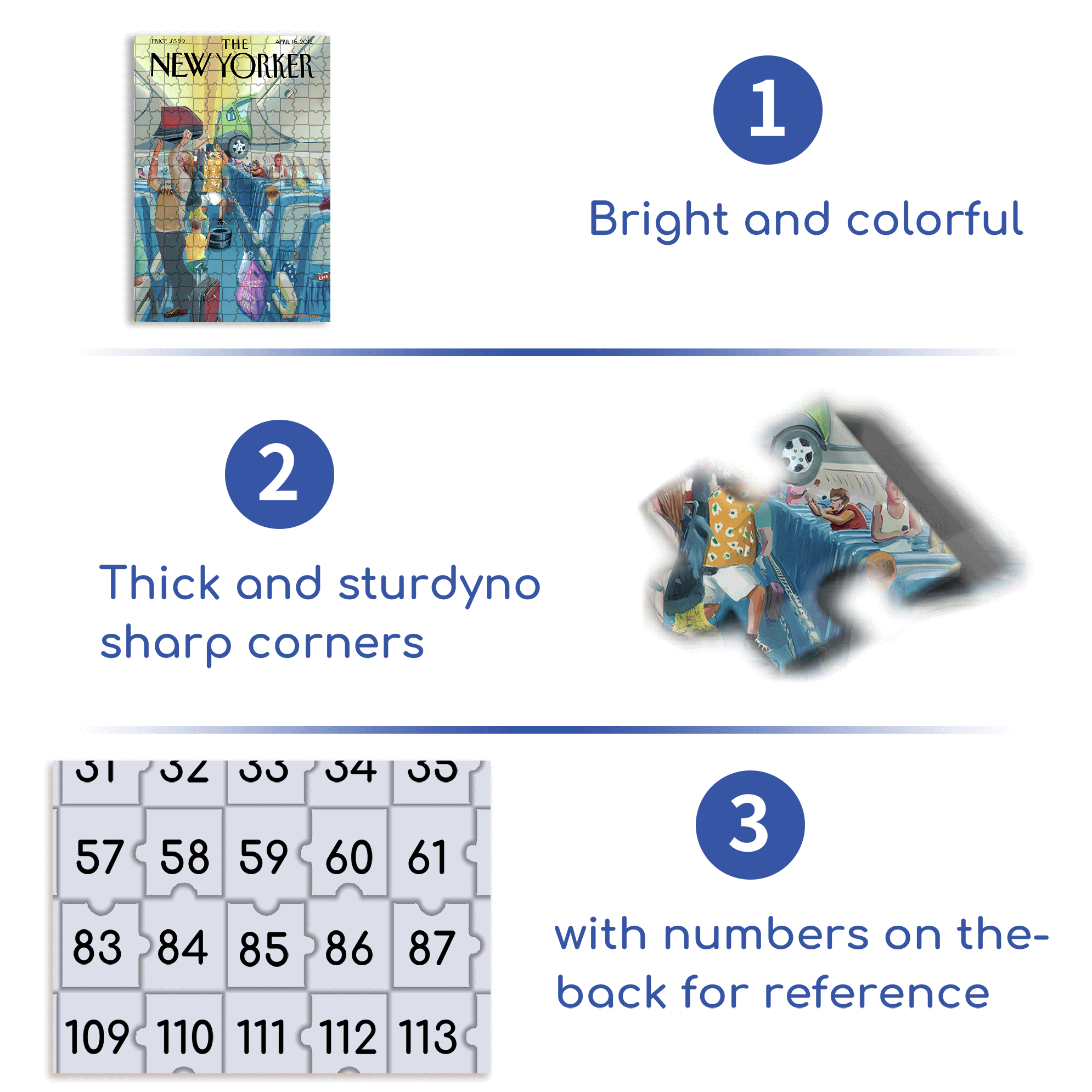 Carry-On Luggage 500pcs/1000pcs Jigsaw Puzzle, Scratch-Resistant, Interactive Family Game & Brain-Boosting DIY Decor, Perfect for Halloween, Christmas & New Year Gifts, Family Puzzle Game