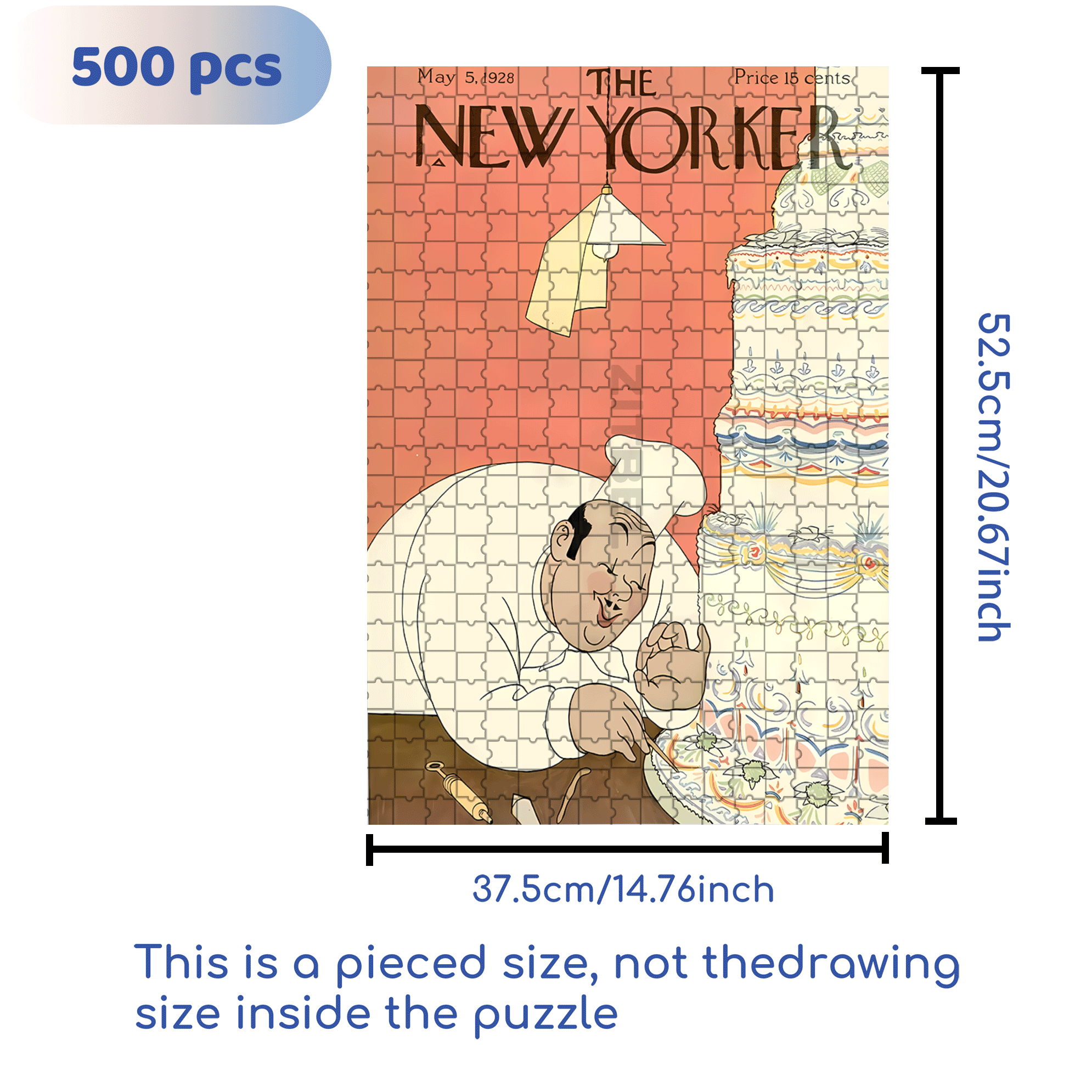 Decorating Master 500pcs/1000pcs Jigsaw Puzzle, Scratch-Resistant, Interactive Family Game & Brain-Boosting DIY Decor, Perfect for Halloween, Christmas & New Year Gifts, Family Puzzle Game