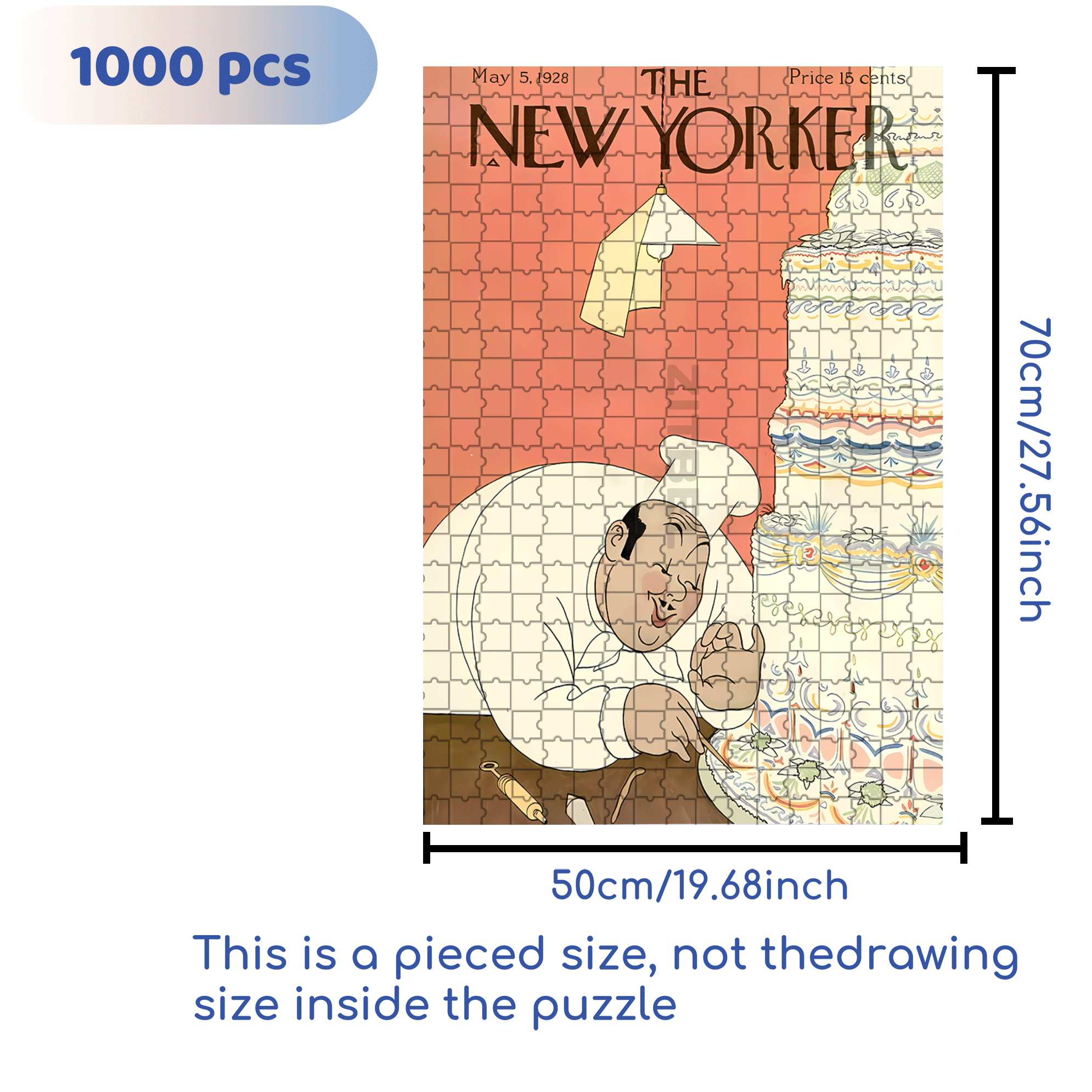 Decorating Master 500pcs/1000pcs Jigsaw Puzzle, Scratch-Resistant, Interactive Family Game & Brain-Boosting DIY Decor, Perfect for Halloween, Christmas & New Year Gifts, Family Puzzle Game