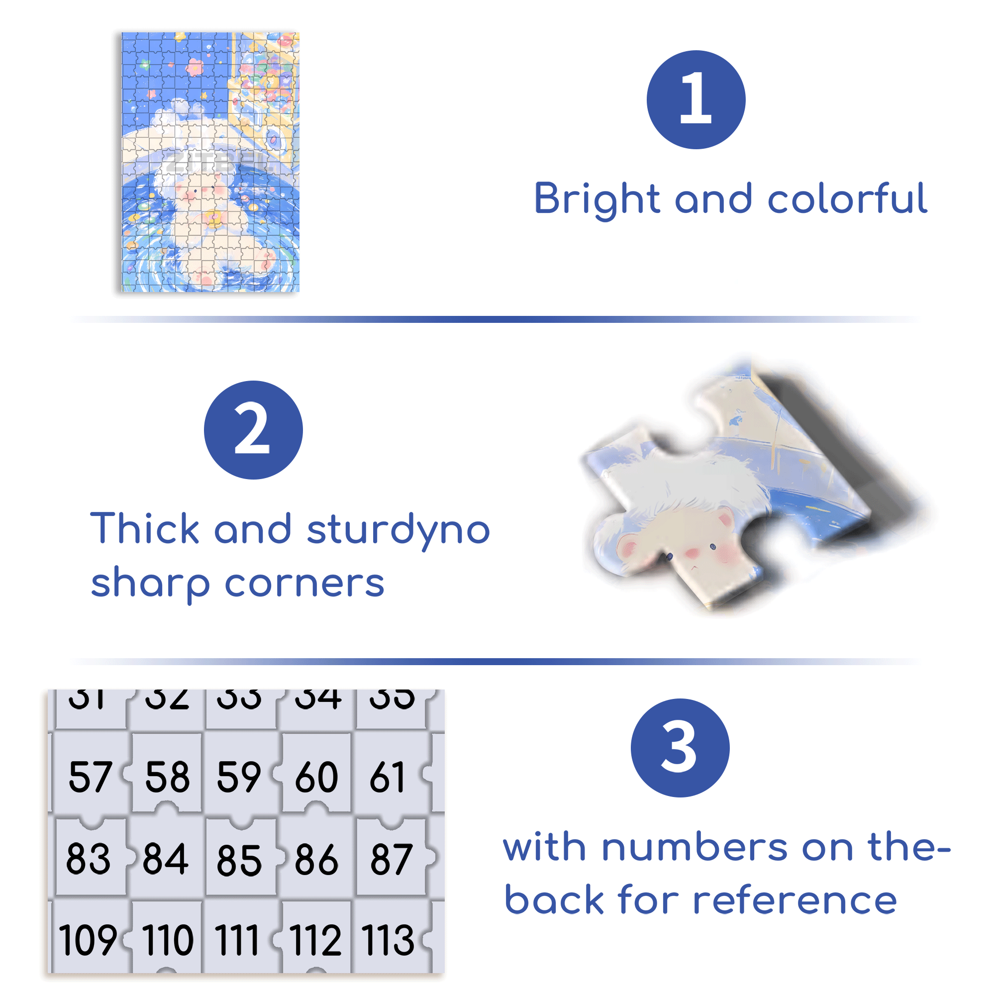 Gachapon Machine 500pcs/1000pcs Jigsaw Puzzle, Scratch-Resistant, Interactive Family Game & Brain-Boosting DIY Decor, Perfect for Halloween, Christmas & New Year Gifts, Family Puzzle Game