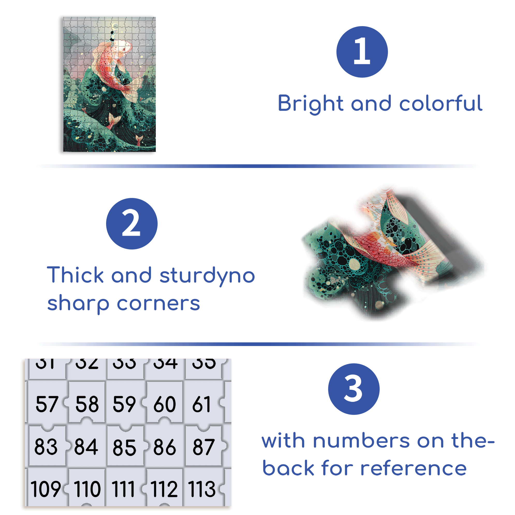 Moon Catcher 500pcs/1000pcs Jigsaw Puzzle, Scratch-Resistant, Interactive Family Game & Brain-Boosting DIY Decor, Perfect for Halloween, Christmas & New Year Gifts, Family Puzzle Game