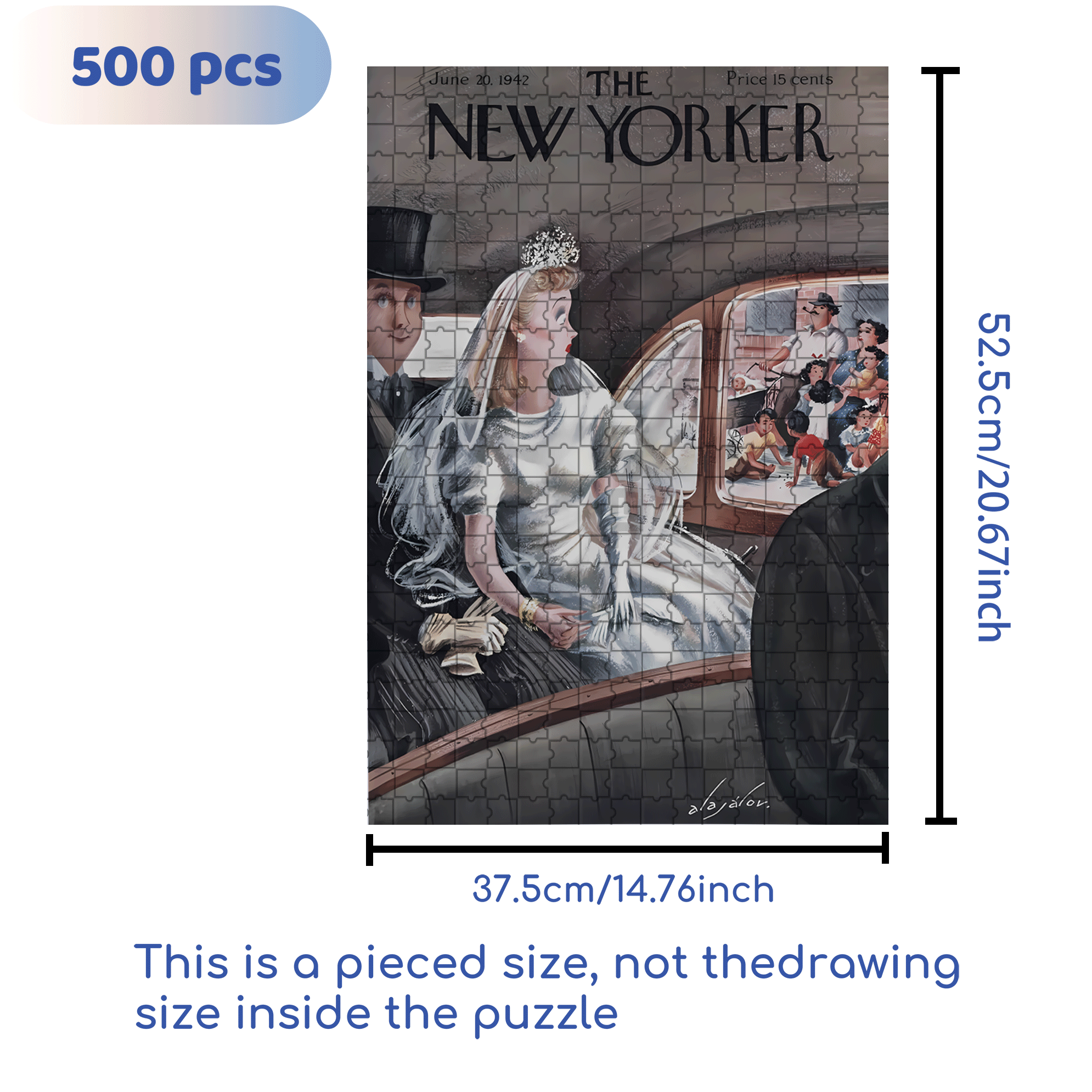 My Future Self 500pcs/1000pcs Jigsaw Puzzle, Scratch-Resistant, Interactive Family Game & Brain-Boosting DIY Decor, Perfect for Halloween, Christmas & New Year Gifts, Family Puzzle Game