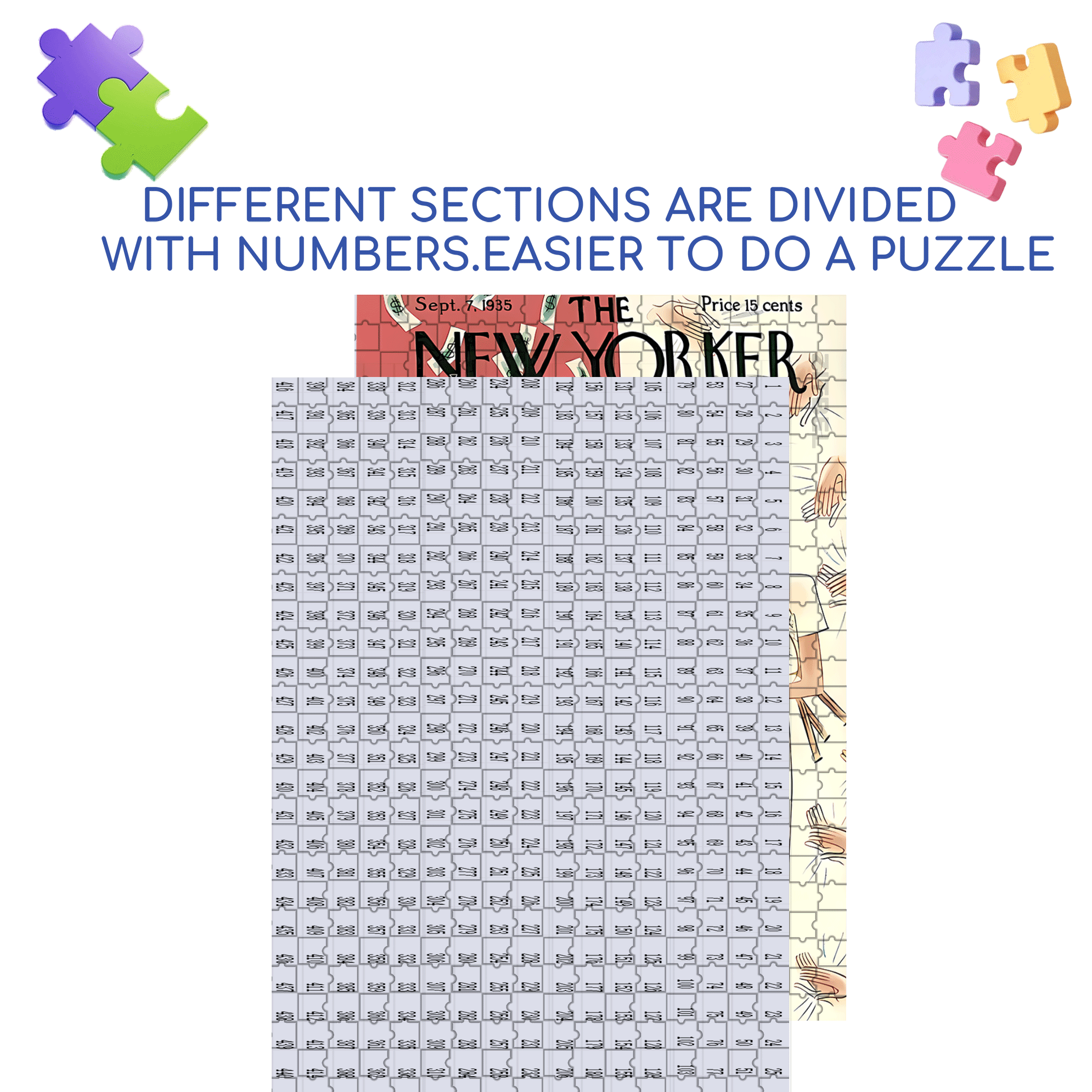 Tennis Champion 500pcs/1000pcs Jigsaw Puzzle, Scratch-Resistant, Interactive Family Game & Brain-Boosting DIY Decor, Perfect for Halloween, Christmas & New Year Gifts, Family Puzzle Game