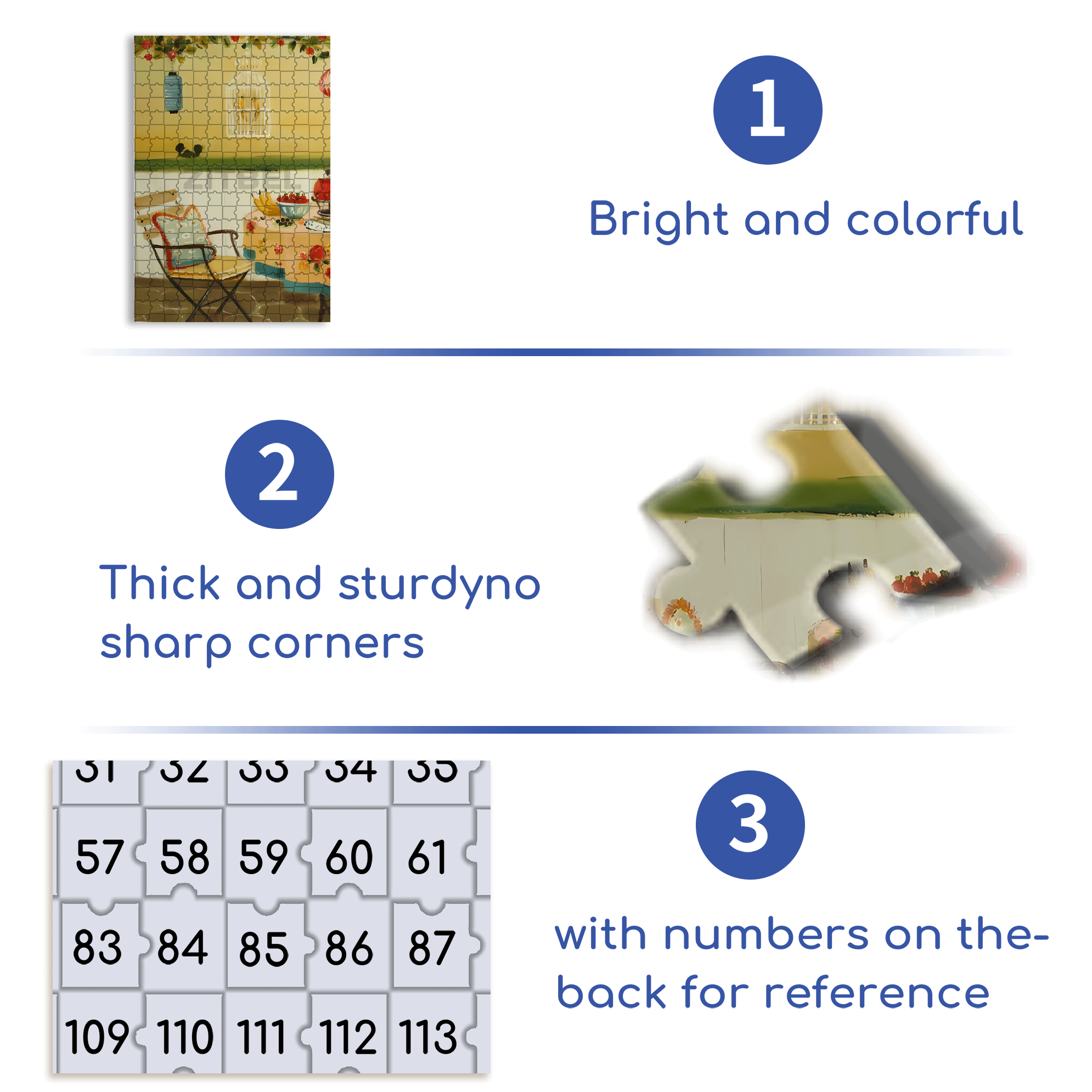 The Sunset Fondue Party 500pcs/1000pcs Jigsaw Puzzle, Scratch-Resistant, Interactive Family Game & Brain-Boosting DIY Decor, Perfect for Halloween, Christmas & New Year Gifts, Family Puzzle Game