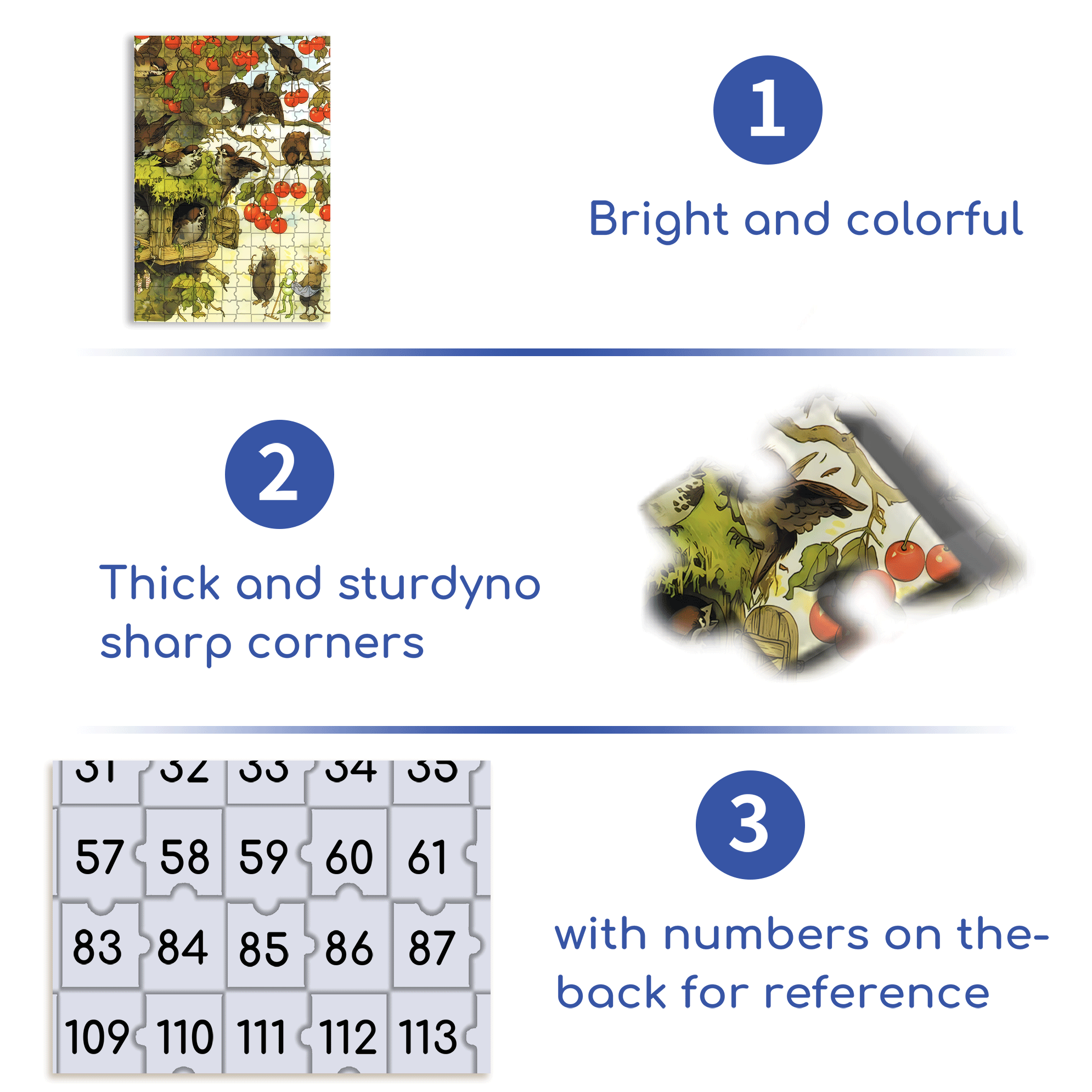 Winter Preparations 500pcs/1000pcs Jigsaw Puzzle, Scratch-Resistant, Interactive Family Game & Brain-Boosting DIY Decor, Perfect for Halloween, Christmas & New Year Gifts, Family Puzzle Game