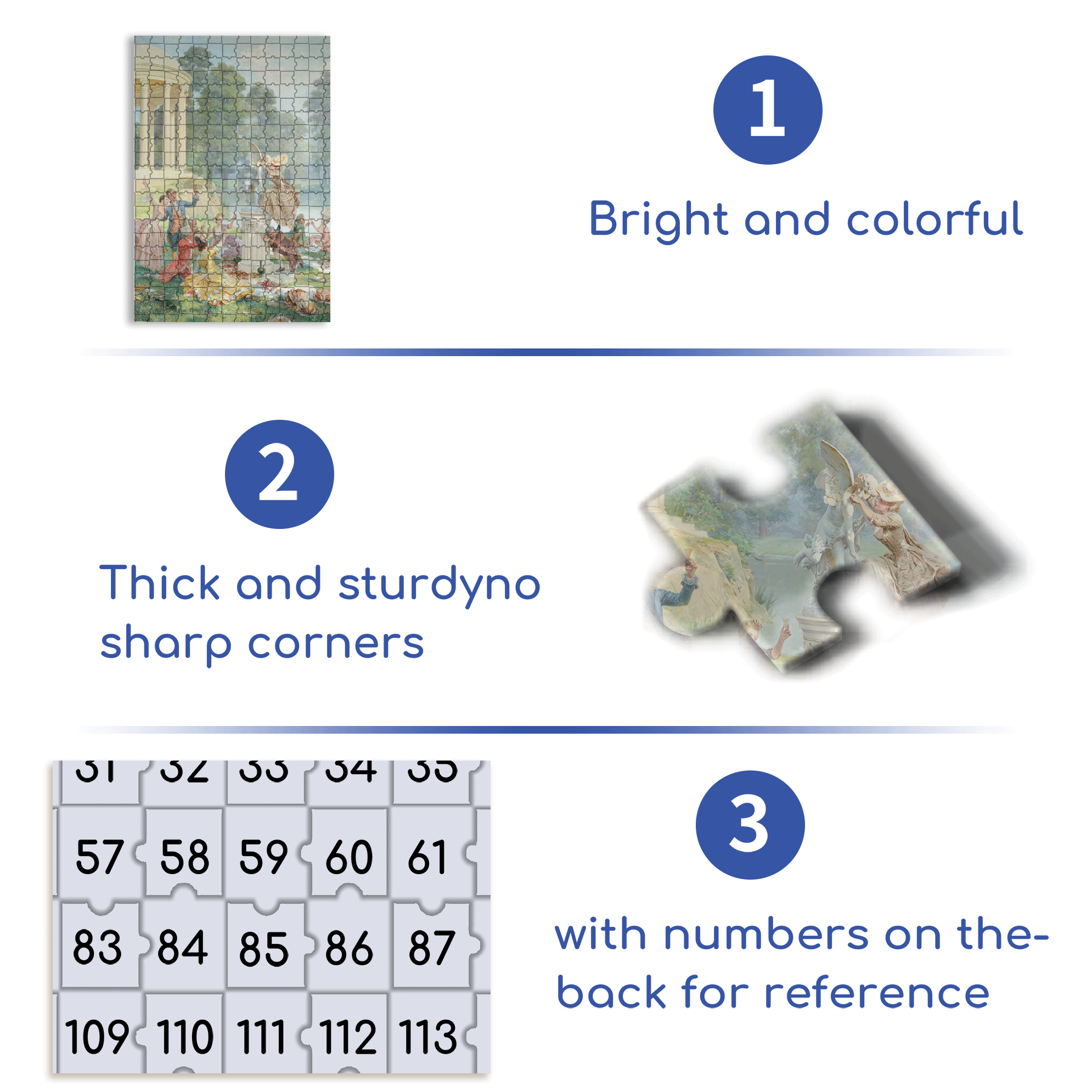 Afternoon Revelry 500pcs/1000pcs Jigsaw Puzzle, Scratch-Resistant, Interactive Family Game & Brain-Boosting DIY Decor, Perfect for Halloween, Christmas & New Year Gifts, Family Puzzle Game