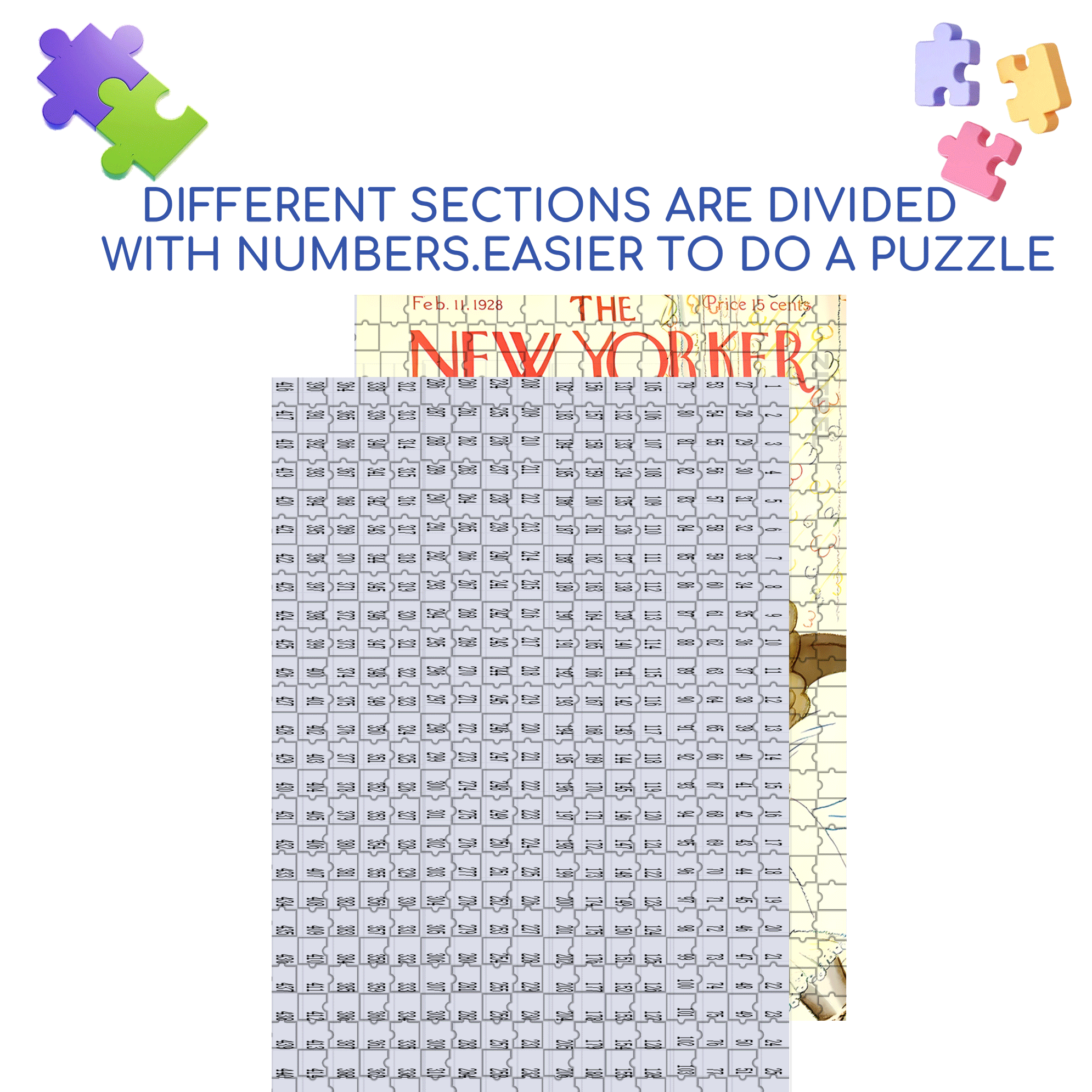 Awakening 500pcs/1000pcs Jigsaw Puzzle, Scratch-Resistant, Interactive Family Game & Brain-Boosting DIY Decor, Perfect for Halloween, Christmas & New Year Gifts, Family Puzzle Game